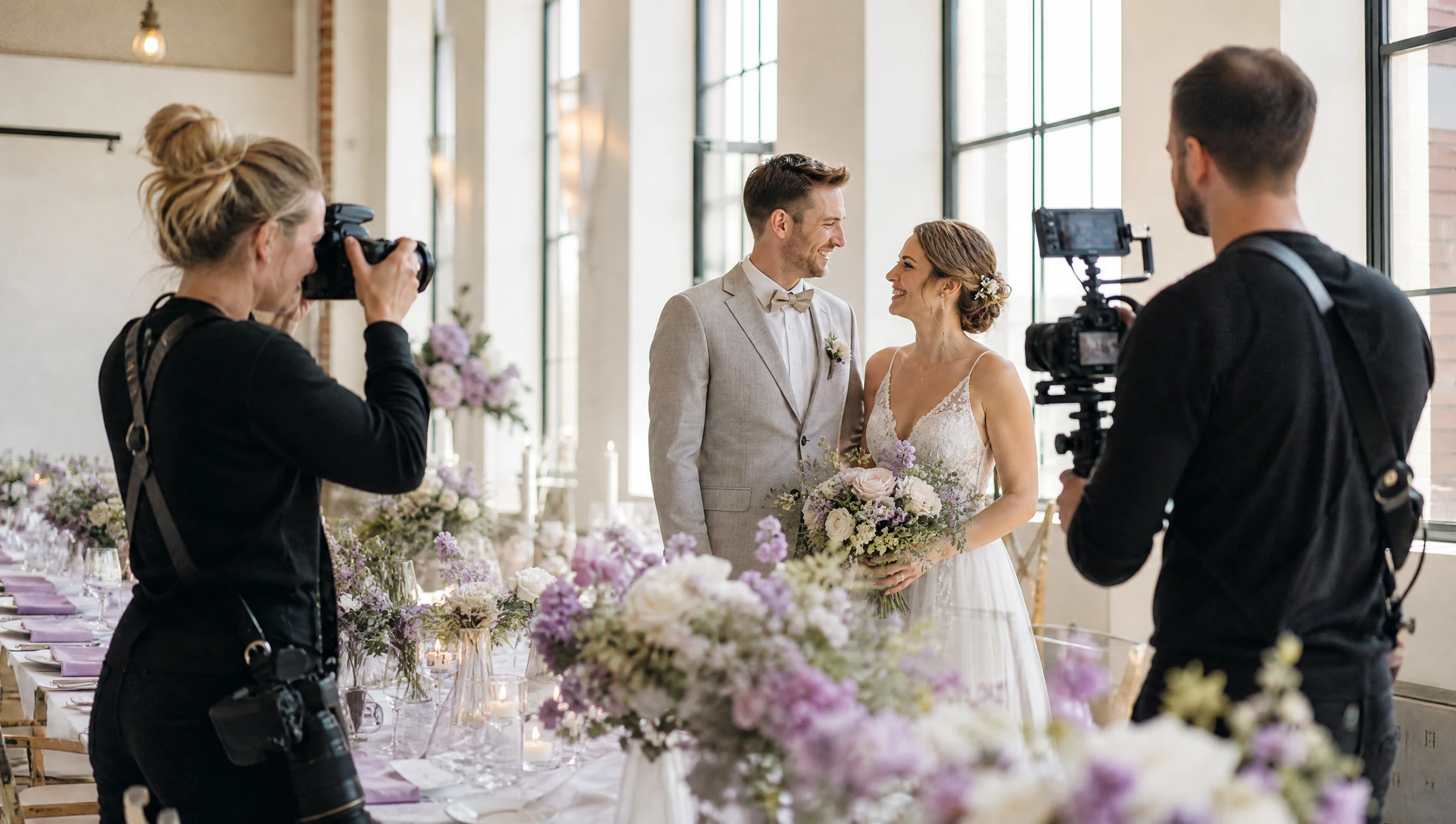 Hochzeitsfotograf und Videograf: Wie Sara und Tim beide für sich fanden