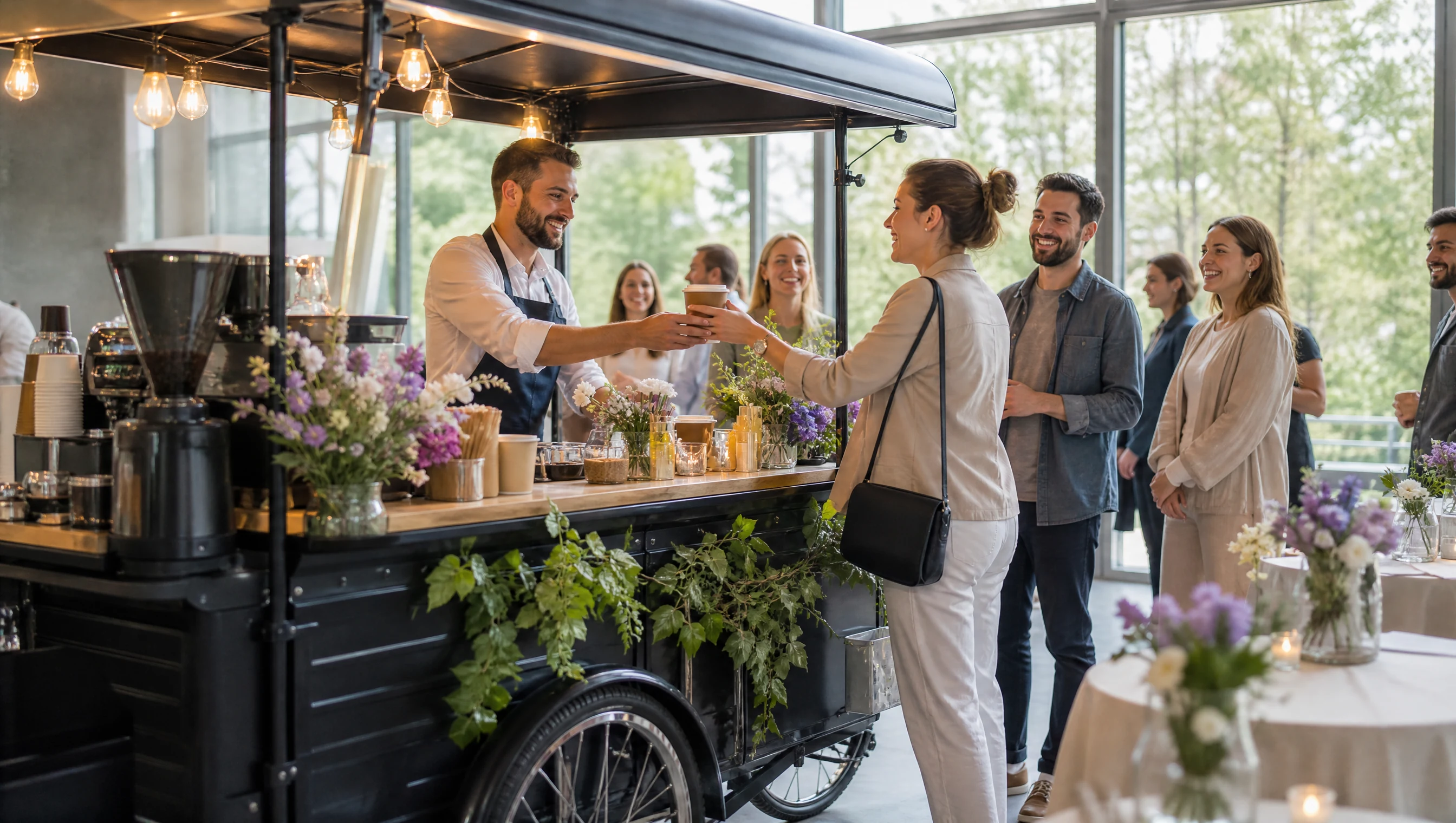 Kaffeebike mieten: So wird dein Event zum Highlight