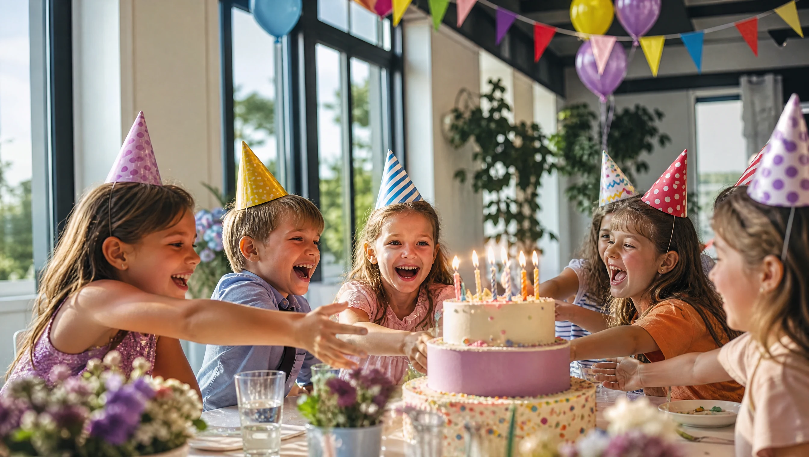 Kindergeburtstag Essen - Kindergeburtstag in Essen: Essen, das Kinder wirklich begeistert