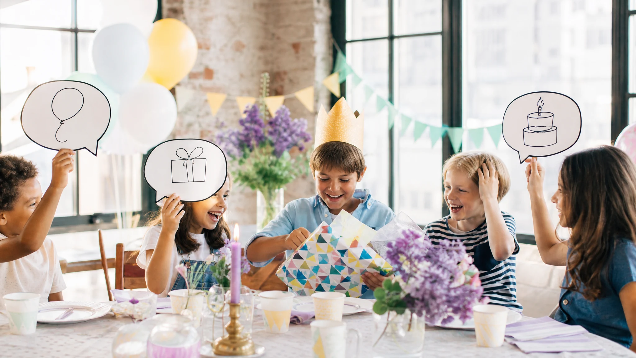 Kindergeburtstag Sprüche: Die Worte, die ein Kind wirklich berühren