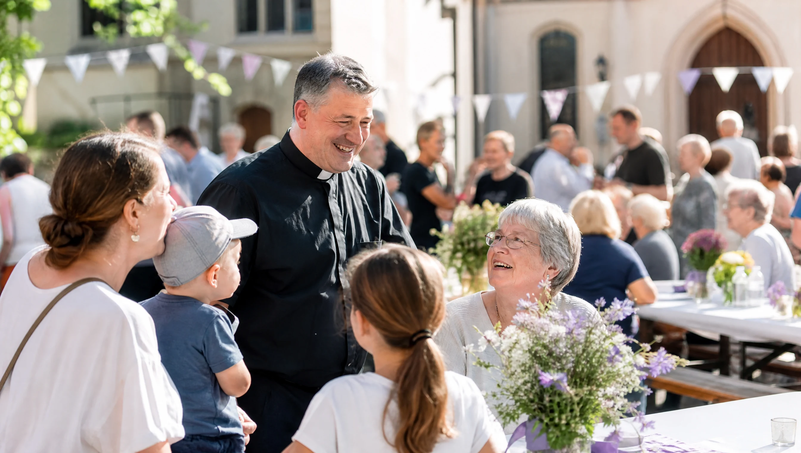 Pfarrfest: So wird dein Gemeindefest unvergesslich