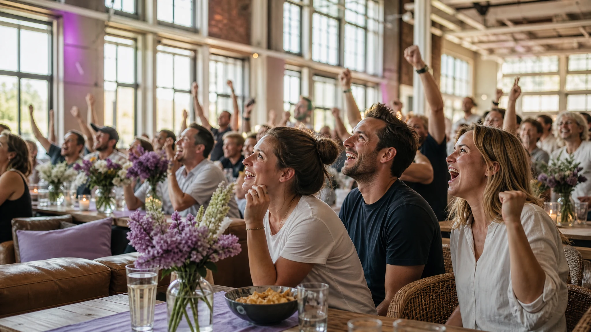 Public Viewing Veranstalten: Schritt für Schritt zur legalen Fan-Party