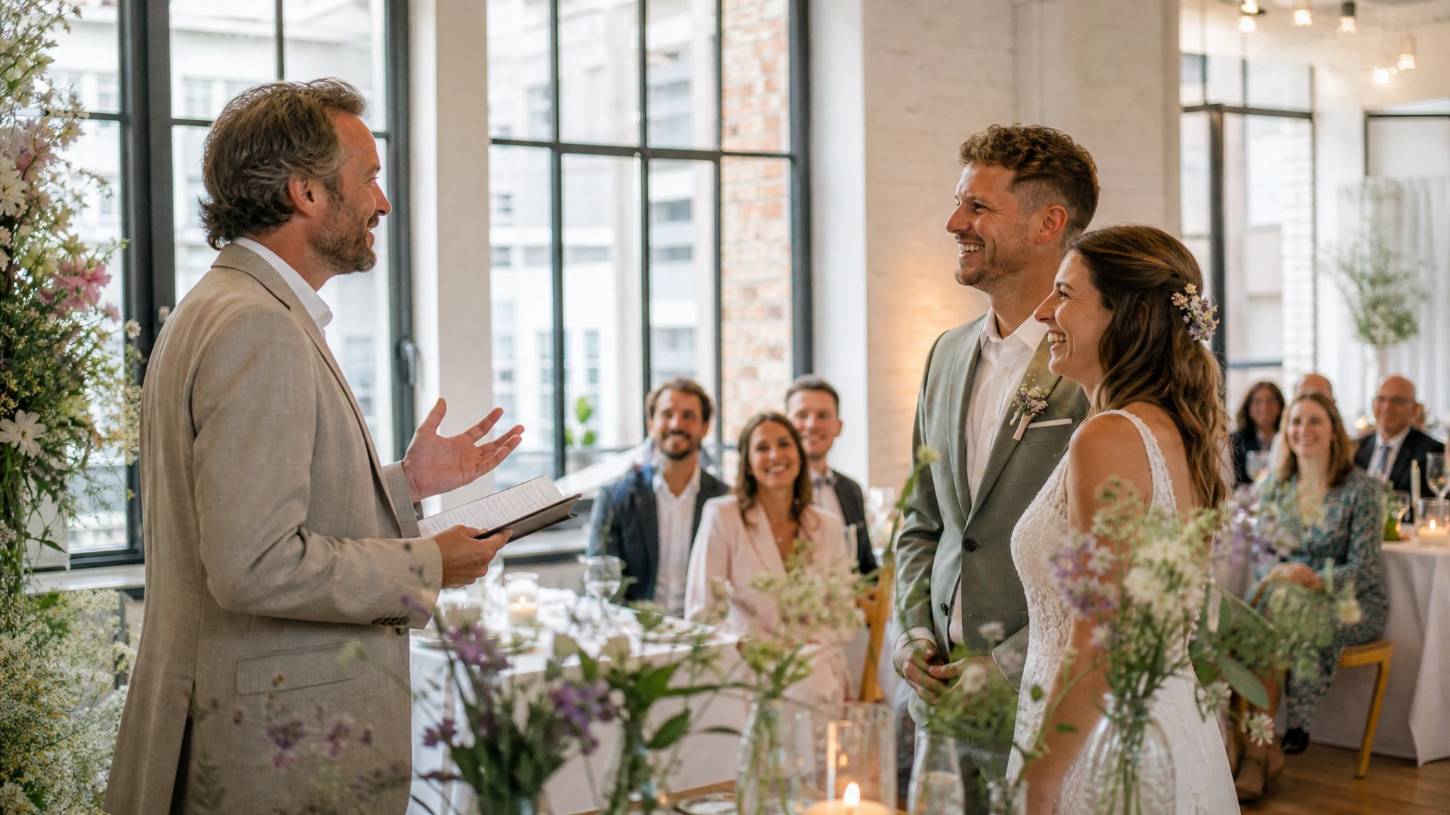 Trauredner Günstig finden: Die besten freien Redner für deine Hochzeit