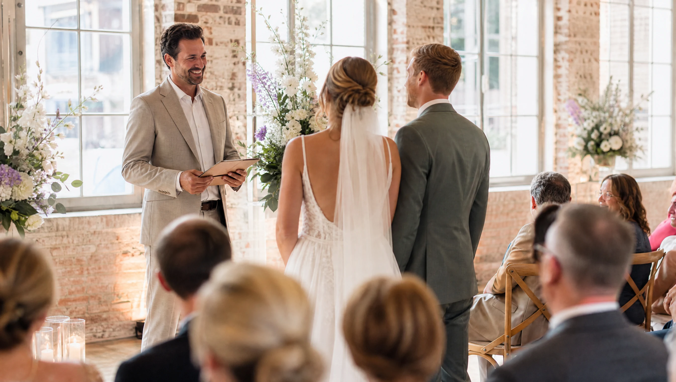 Trauredner Hochzeit: Wie du die richtige Person für euren schönsten Moment findest