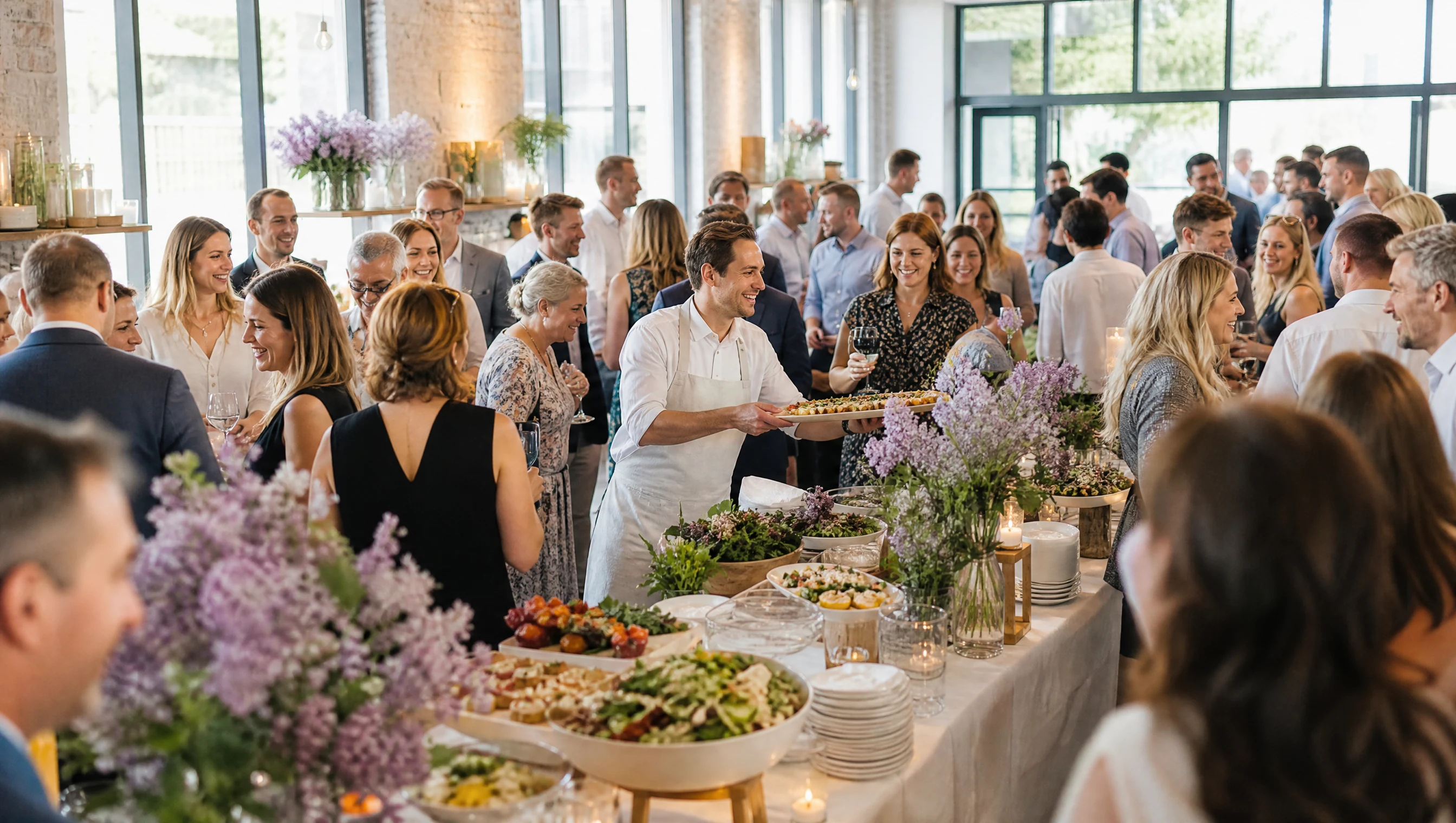 Was Kostet Catering für 50 Personen?