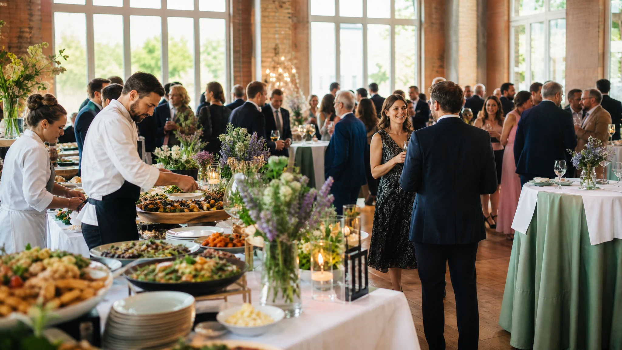 Was Kostet Catering für 60 Personen?