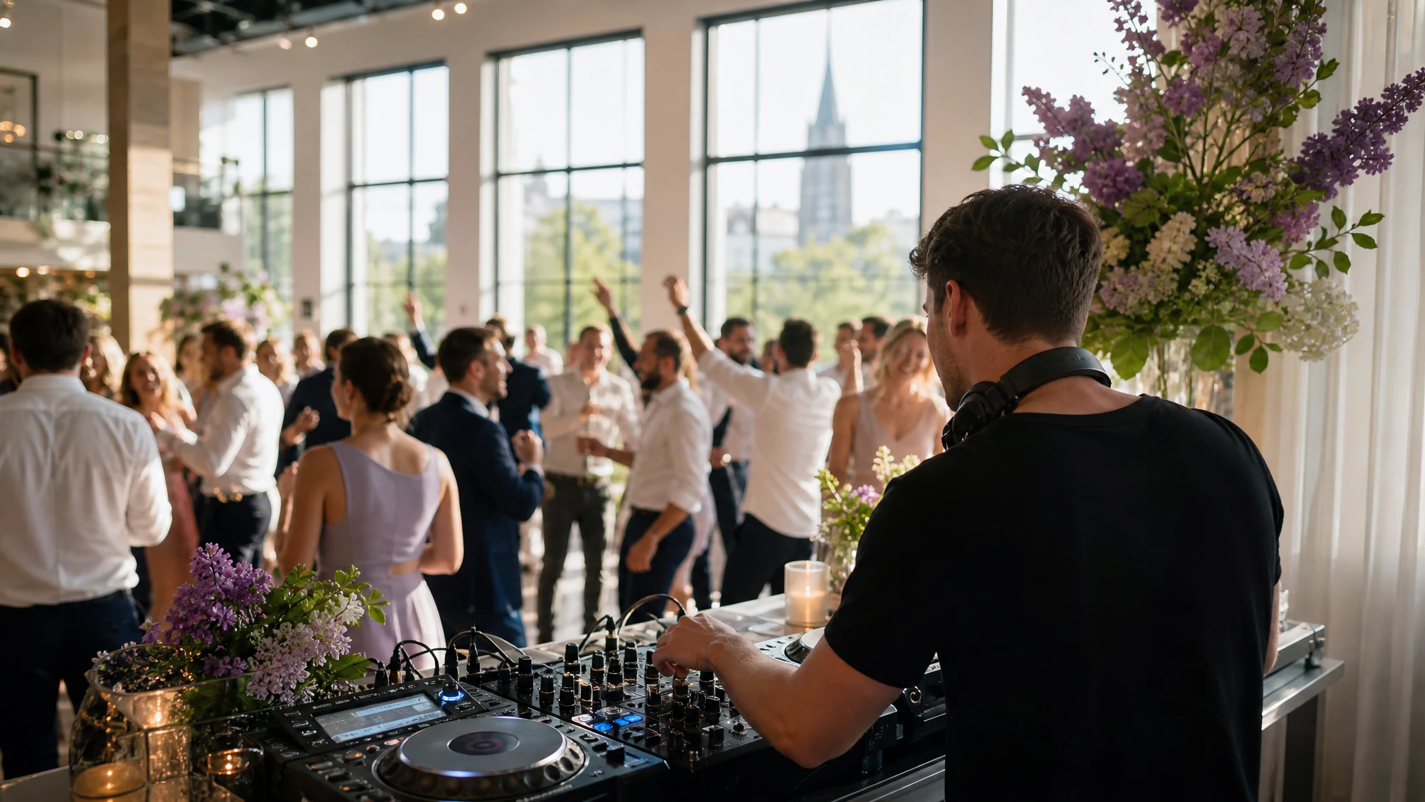 Bonn DJ buchen: zwei Wege, eine perfekte Nacht