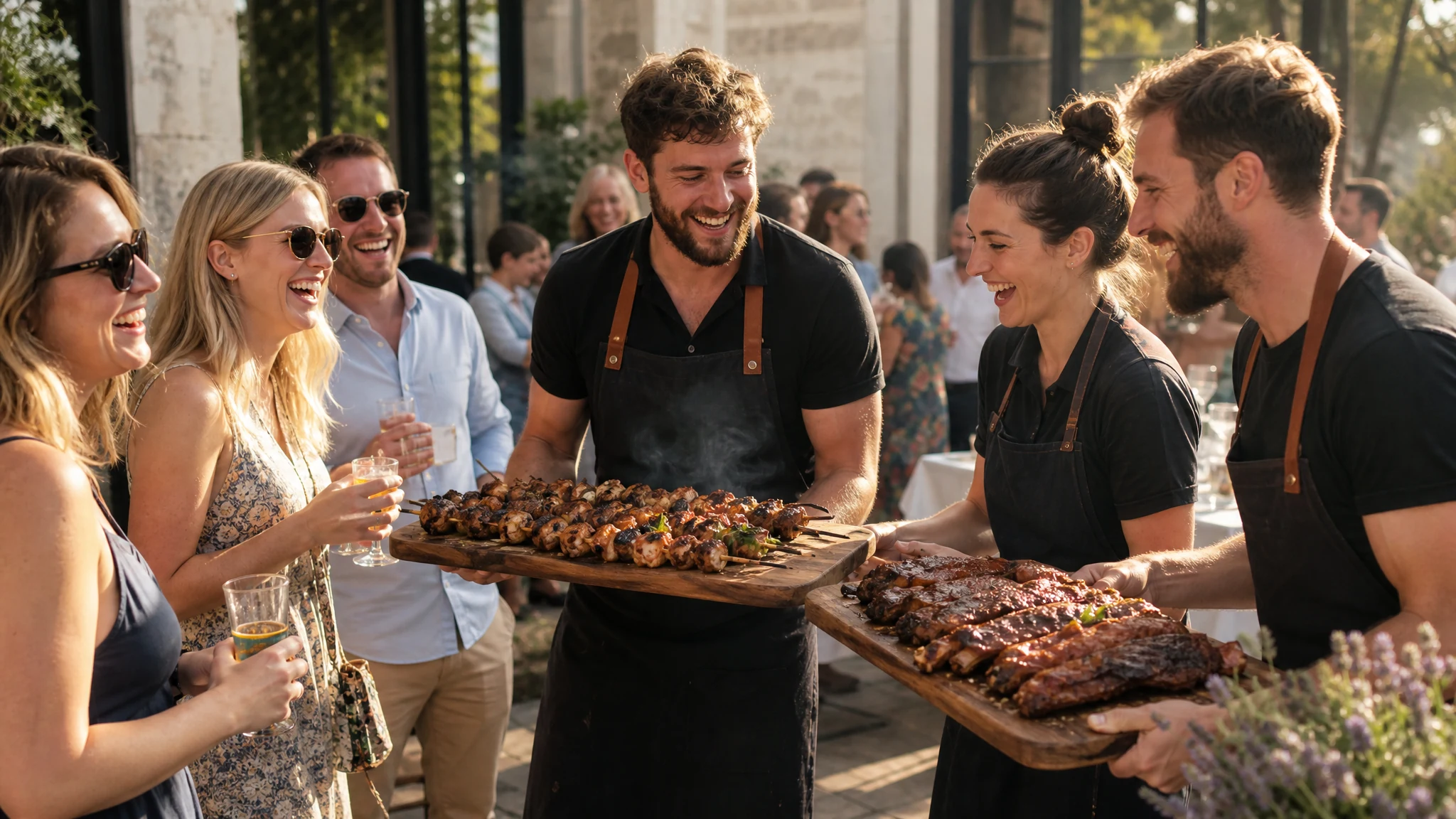 catering bbq - Rauch, Glut und 80 hungrige Gäste: Was BBQ Catering wirklich leistet