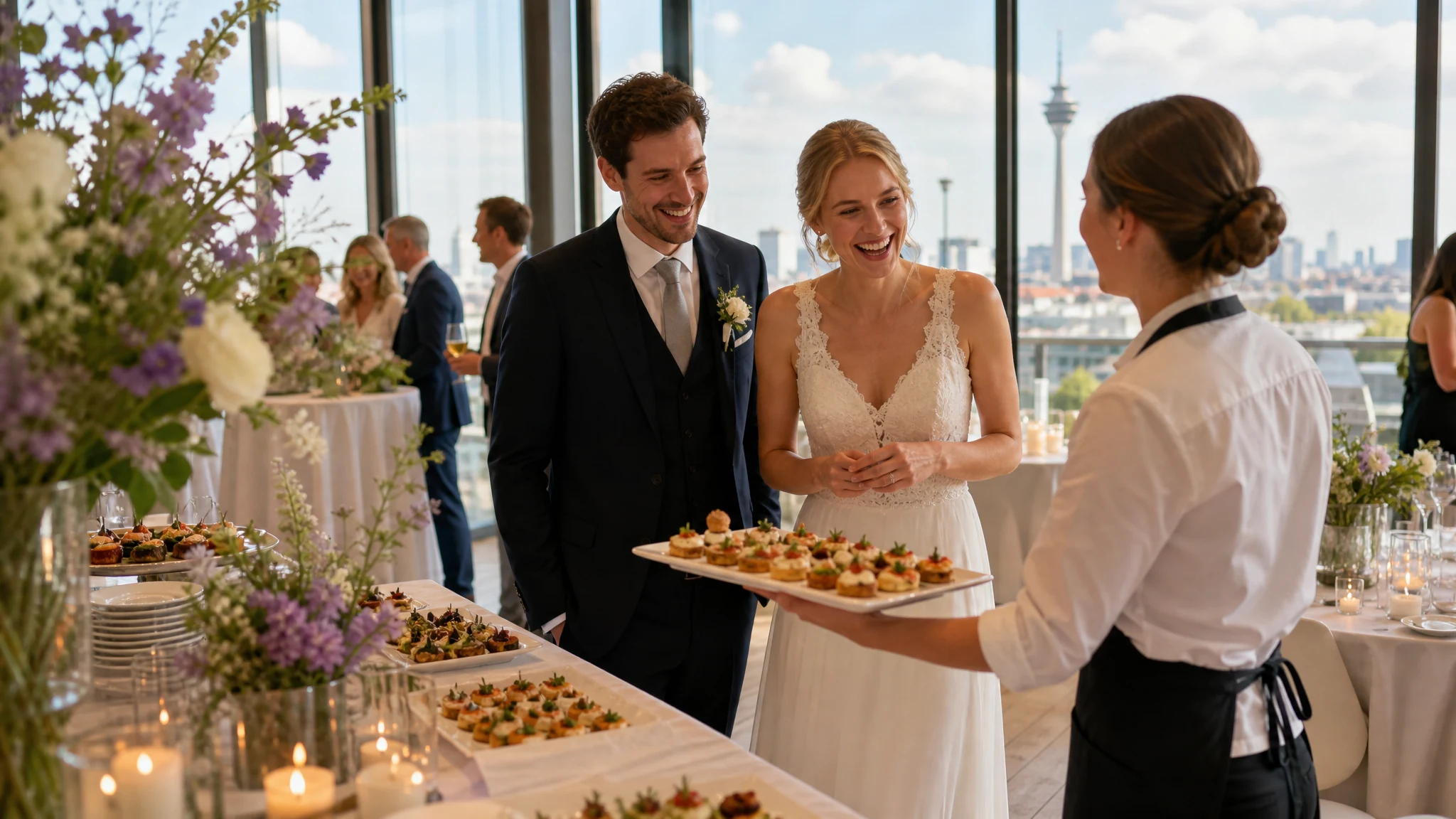 Catering Hochzeit Düsseldorf: Der Saisonguide für dein Menü