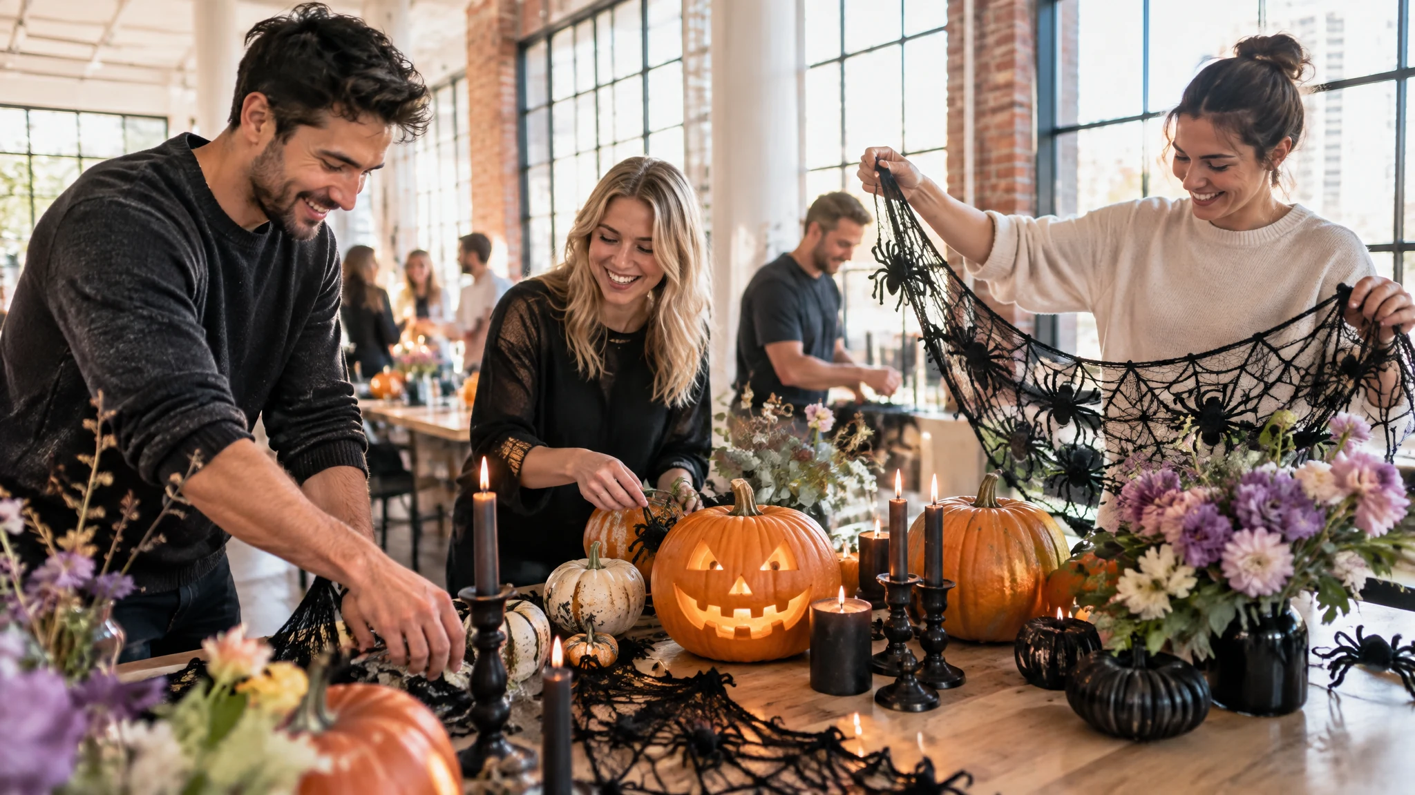 Dekoration für Halloween - Halloween-Dekoration: Zwei Wege zu einer unvergesslichen Gruselparty