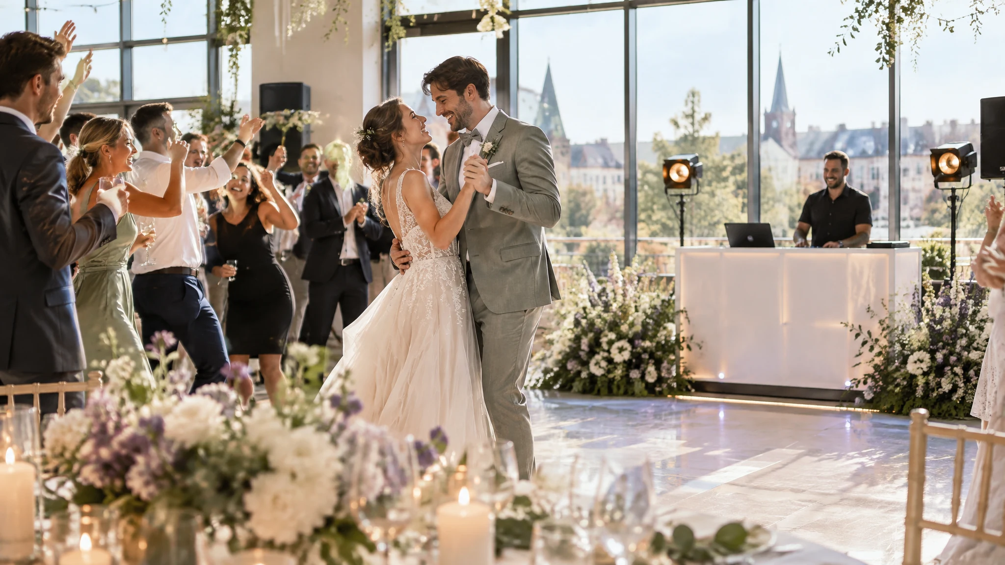 DJ Hochzeit Siegburg - DJ für die Hochzeit in Siegburg finden: So klingt dein perfekter Abend