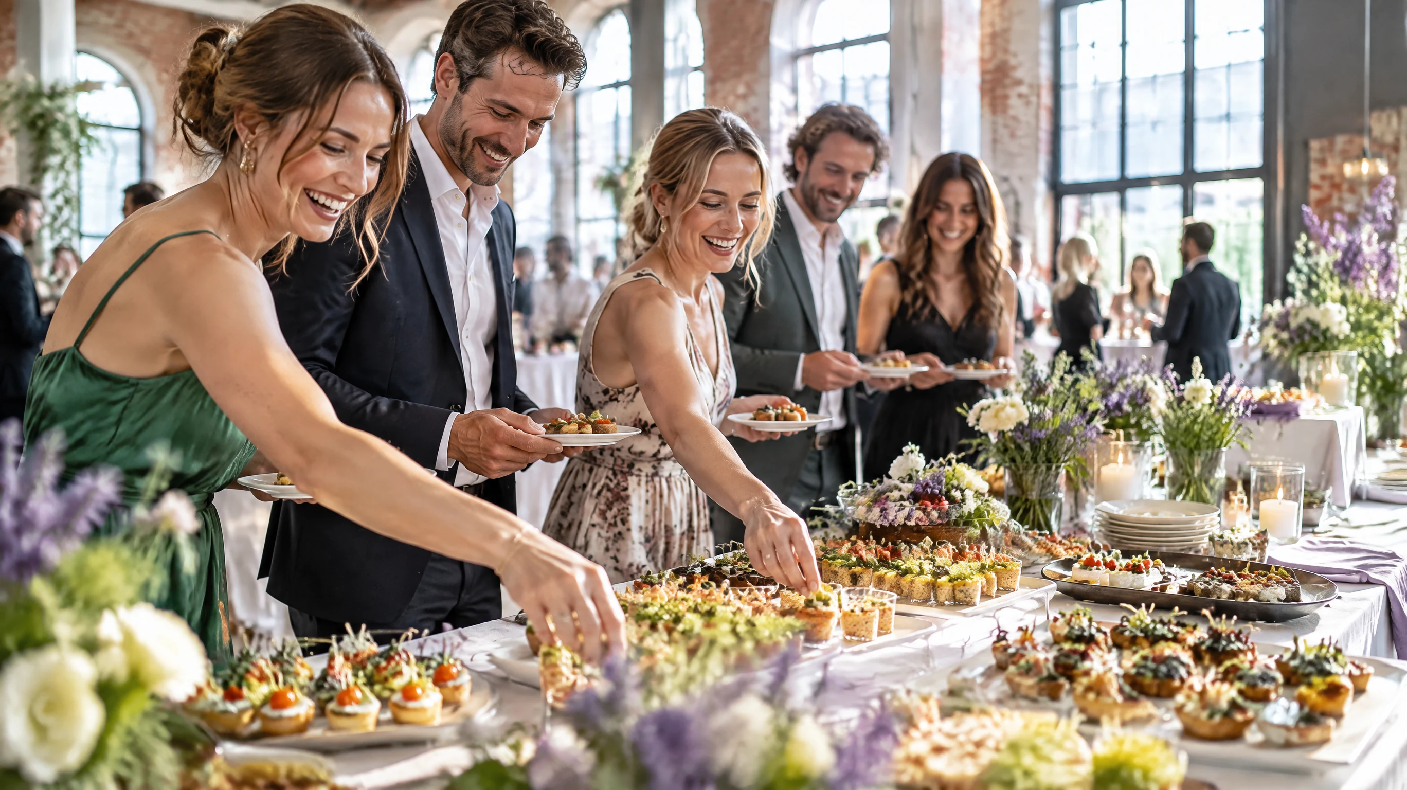 Fingerfood Buffet - Fingerfood-Buffet: Ideen, Mengen und Planung für deine Feier