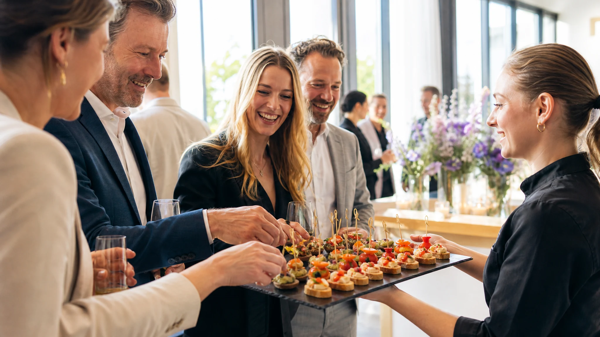 Fingerfood Catering: So findest du den richtigen Anbieter für dein Event