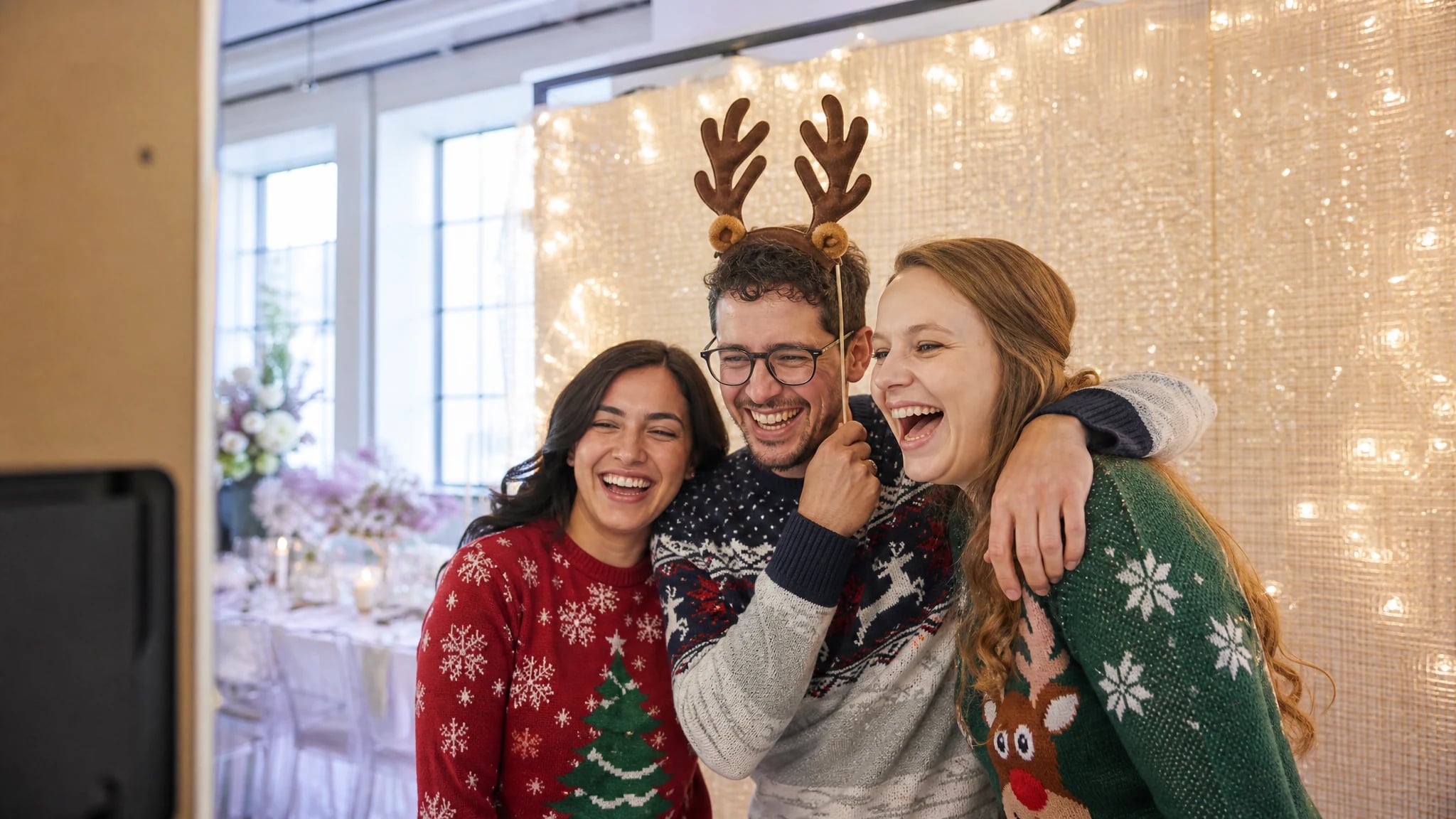 Fotobox Weihnachtsfeier - Fotobox zur Weihnachtsfeier: Was du wirklich brauchst