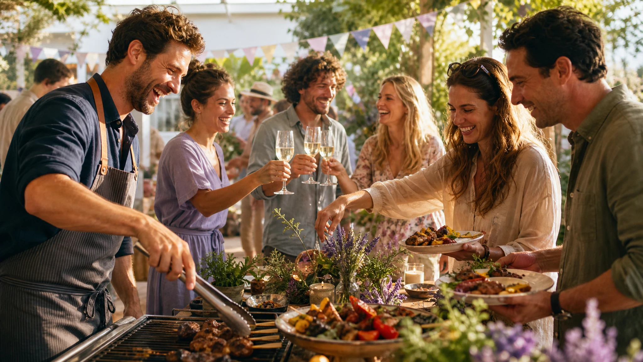 Grillparty planen: So wird dein Sommerfest unvergesslich