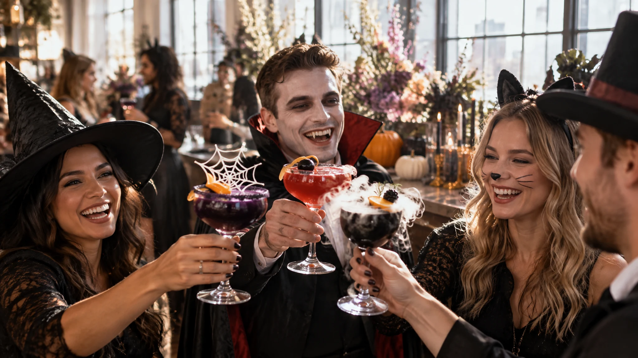 Halloween Cocktails: 7 Rezepte für deine gruselige Party