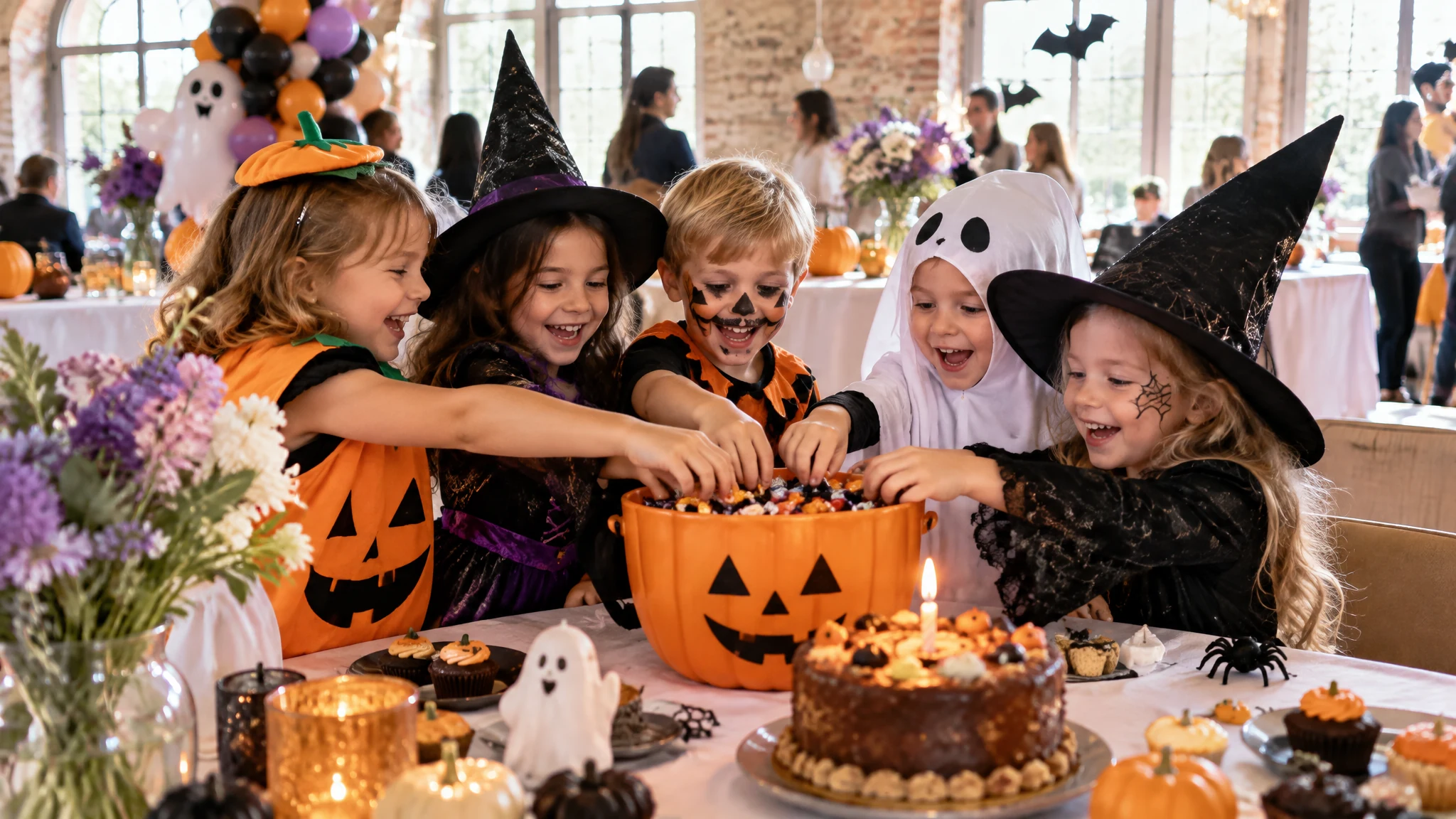 Halloween Kindergeburtstag - Halloween-Kindergeburtstag: Gruselig feiern, das Kinder lieben