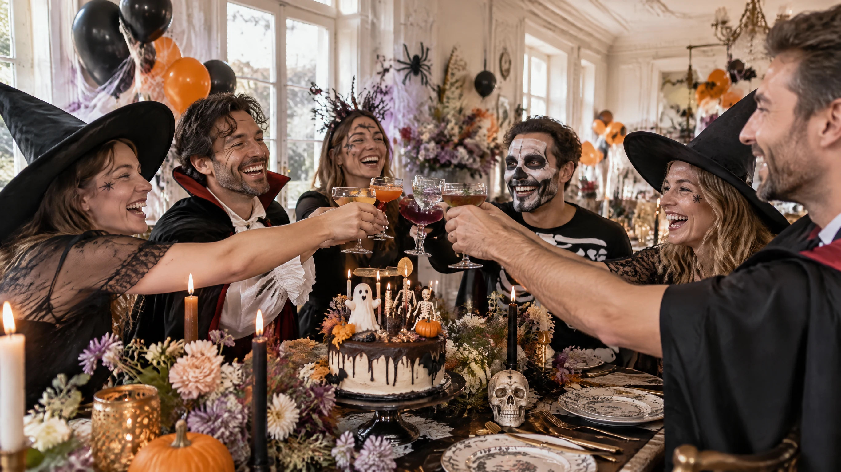 Halloween Party planen: Schritt für Schritt zur unvergesslichen Grusel-Nacht