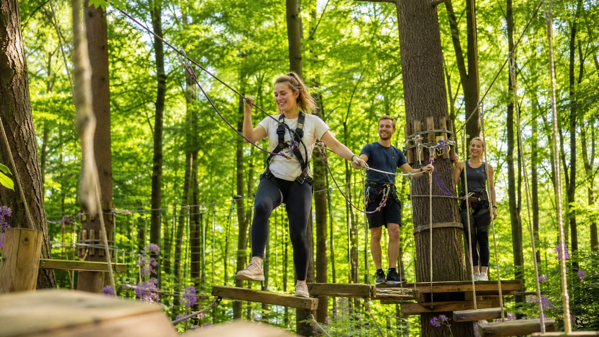 Hochseilgarten Nrw: Kletterparks für Abenteuer, Familie und Team