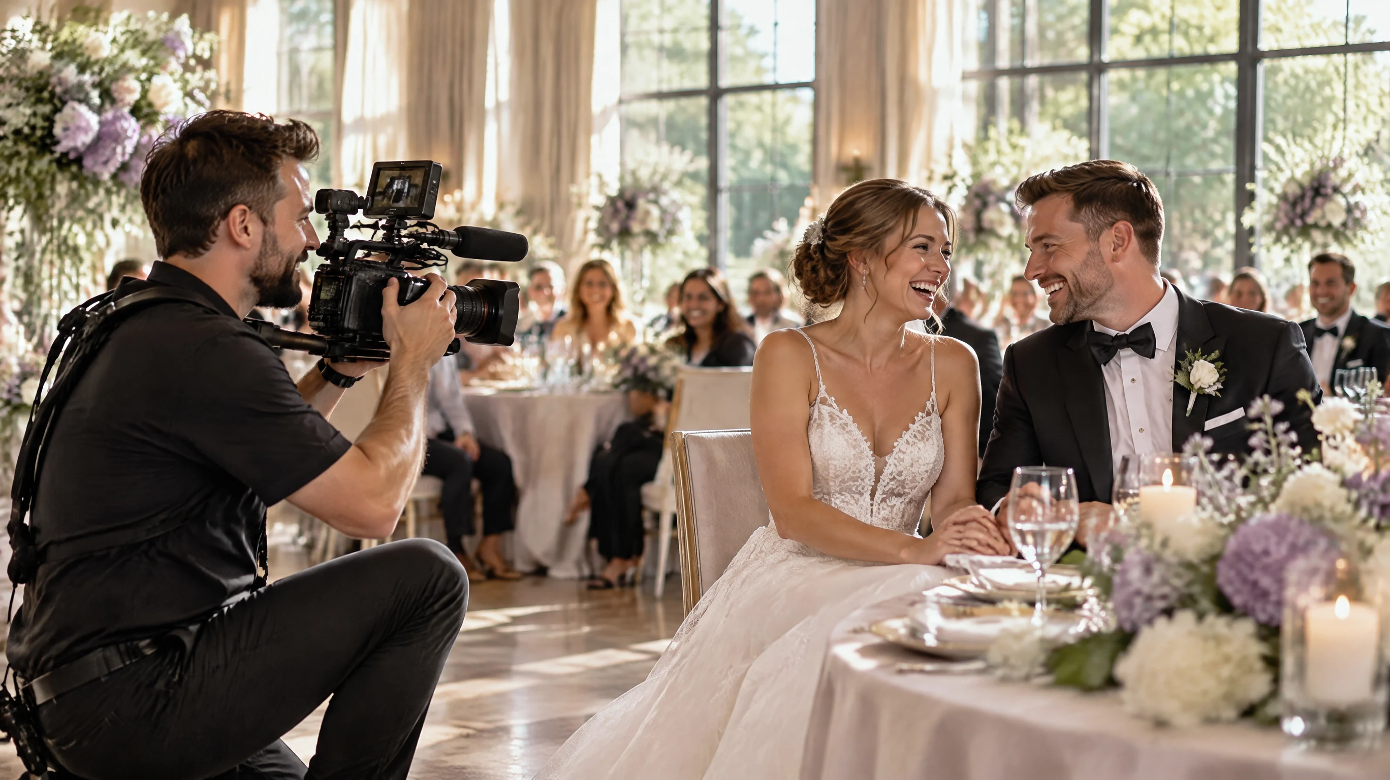 kosten videograf hochzeit - Was ein Hochzeitsvideograf kostet - und woran der Preis wirklich hängt