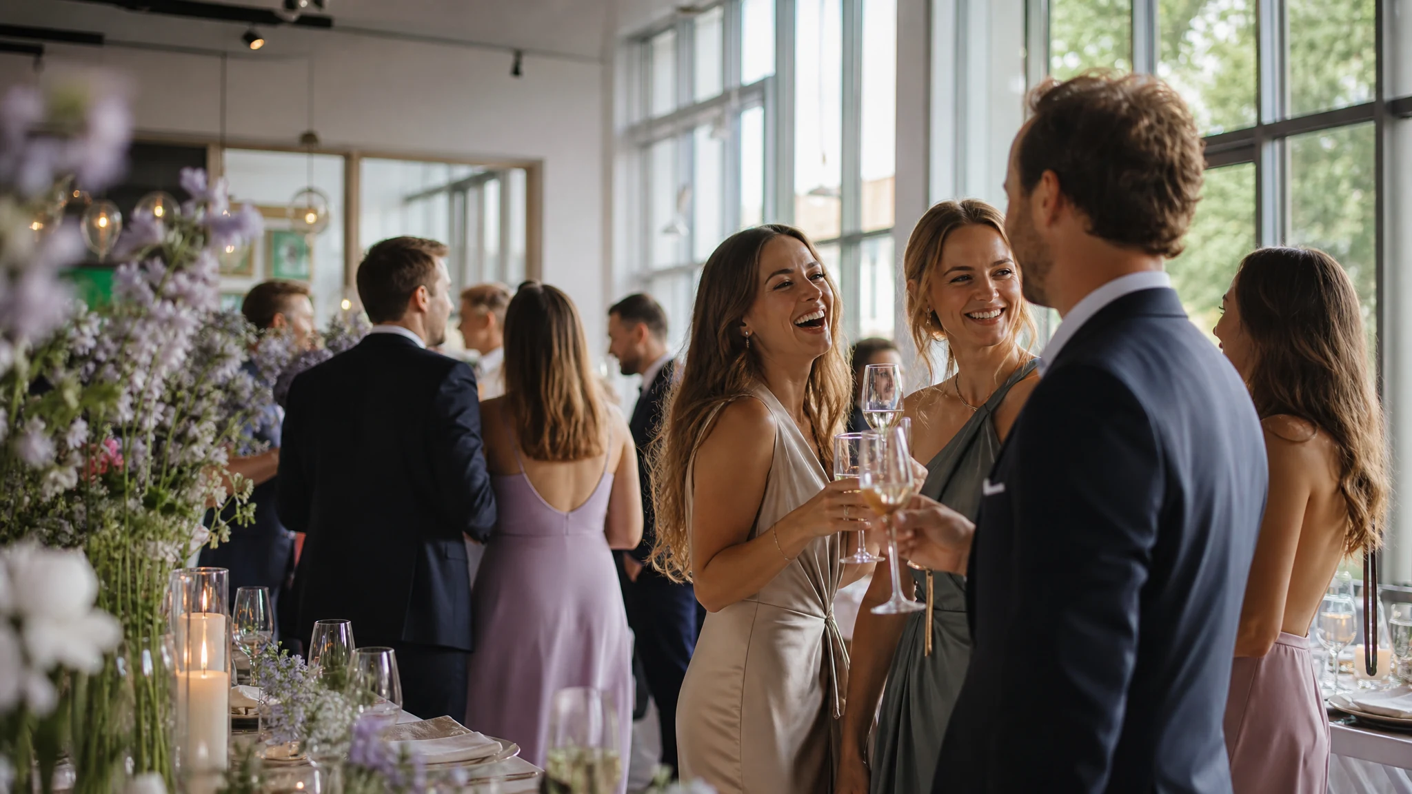 Party Location Düsseldorf: Die besten Viertel für deine nächste Feier