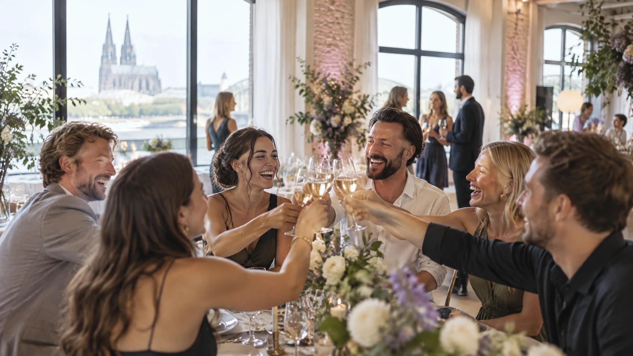 Partyraum Köln mieten - Partyraum in Köln mieten: Privater Raum oder Eventlocation?
