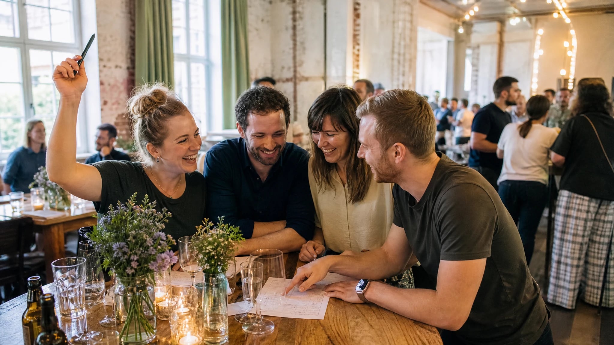 Pub-Quiz - Pub Quiz: Zwei Abende, zwei Städte, eine Lektion