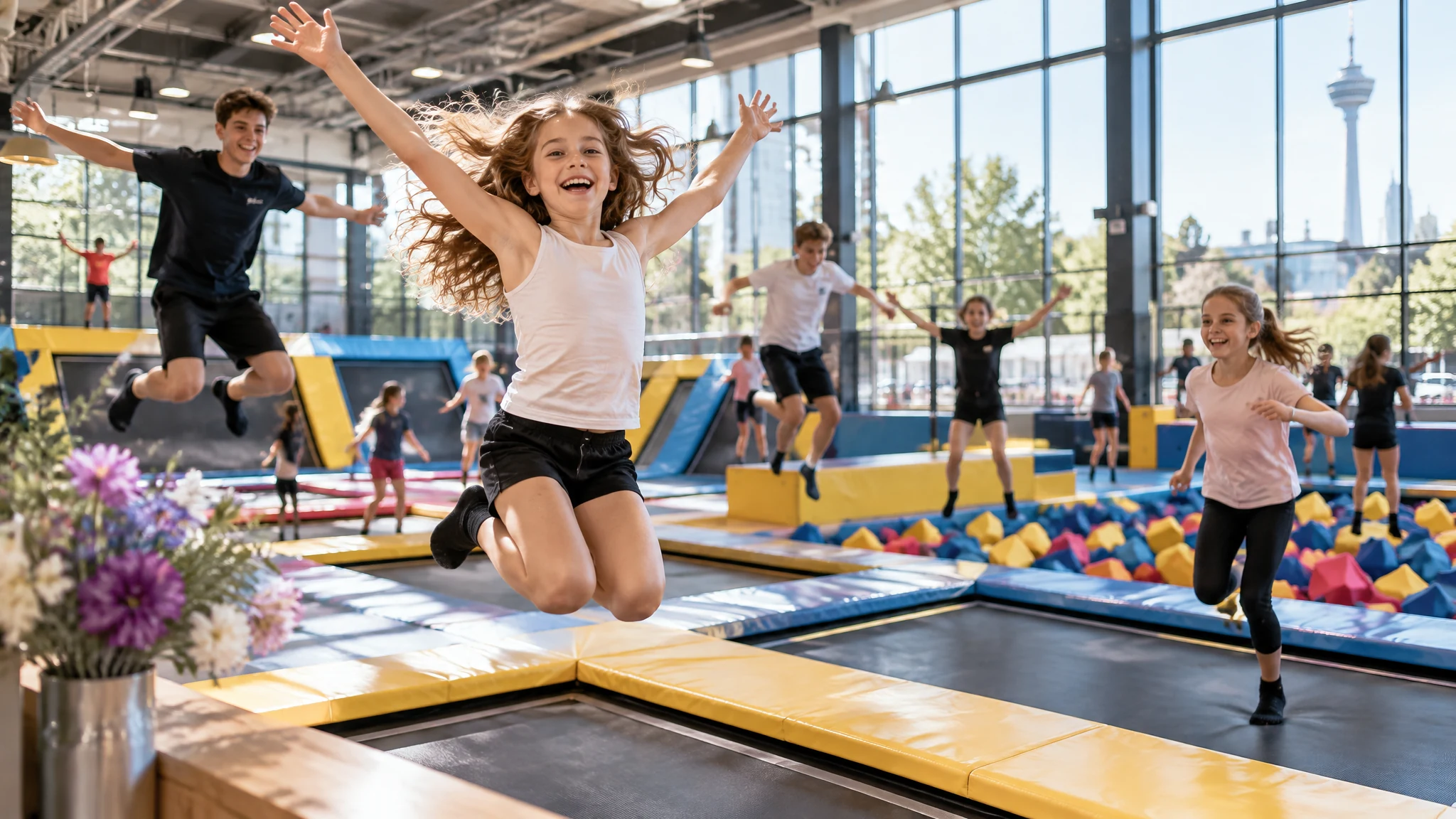 Trampolinhalle Düsseldorf Preise - was ein Besuch wirklich kostet