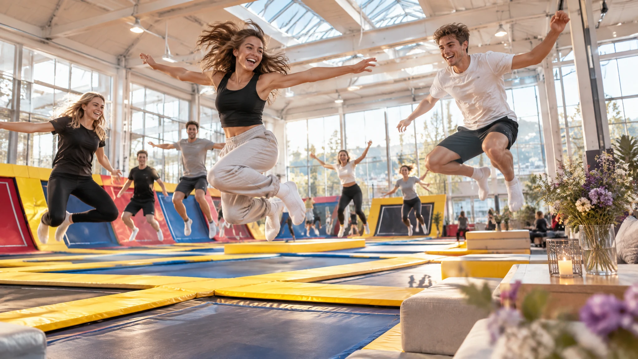 Trampolinpark Hof: Alles, was du vor deinem Besuch wissen musst