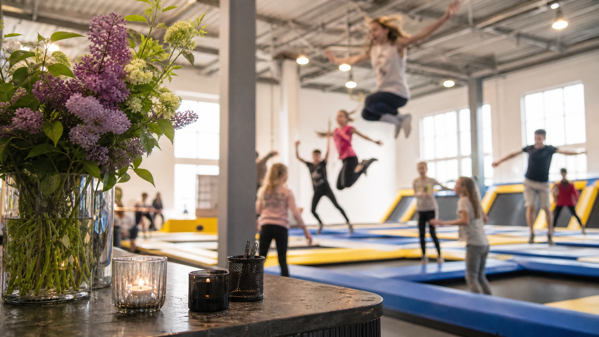 Trampolinpark Nrw: Wo du am höchsten springst