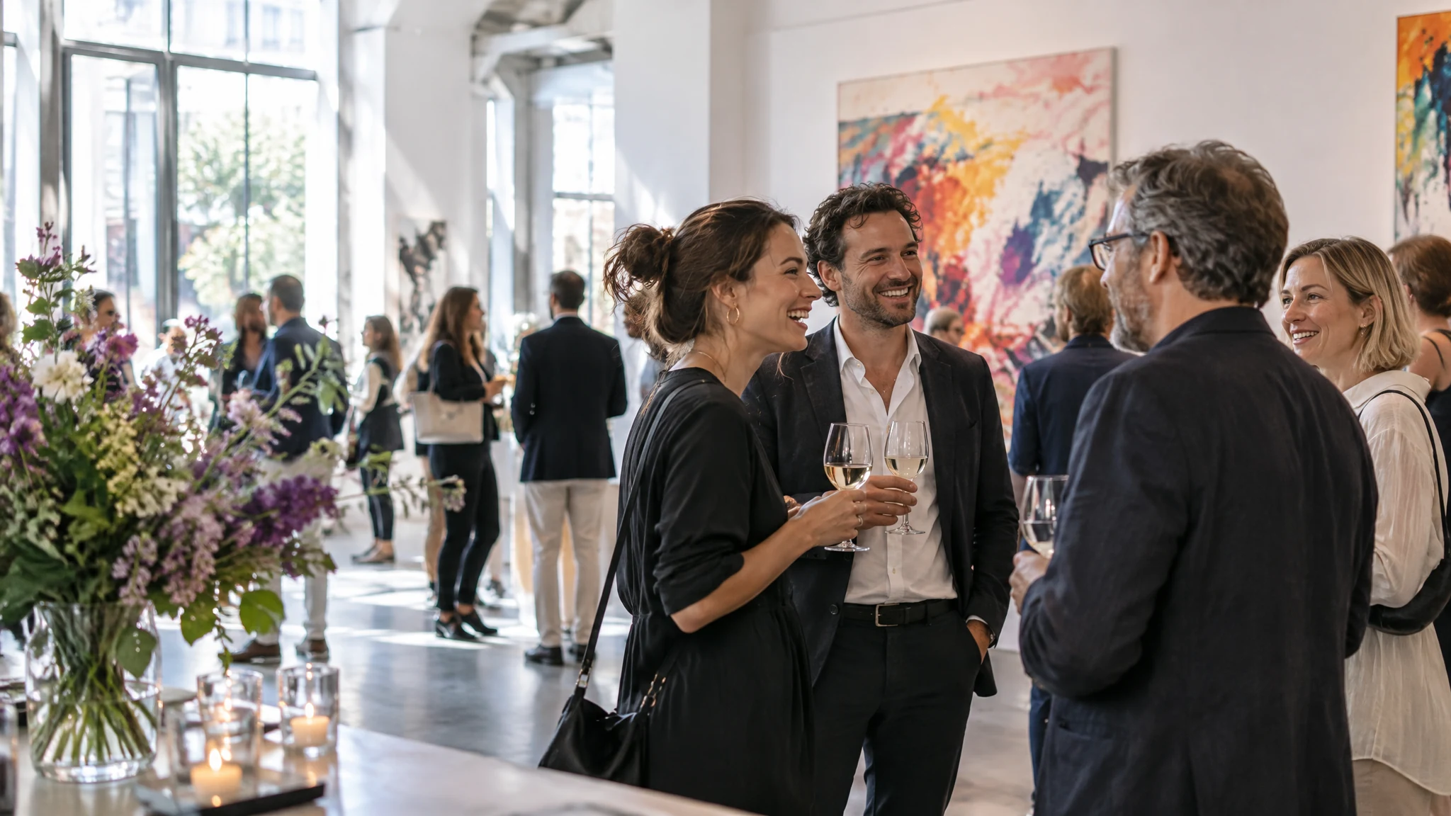 Vernissage: Was dahintersteckt, wie sie abläuft und wie du eine erlebst