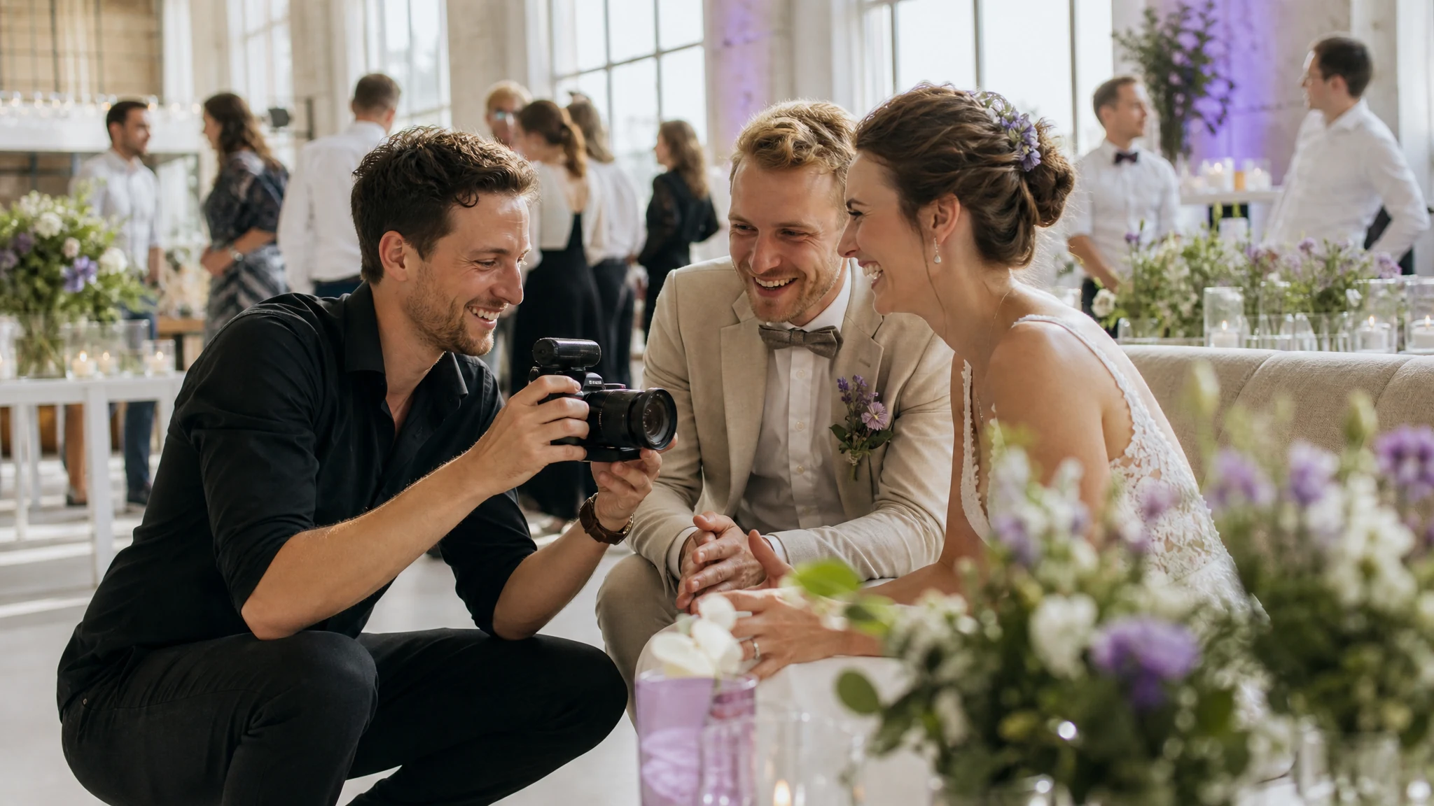 Videograf Hochzeit Günstig buchen - ohne schlechte Kompromisse