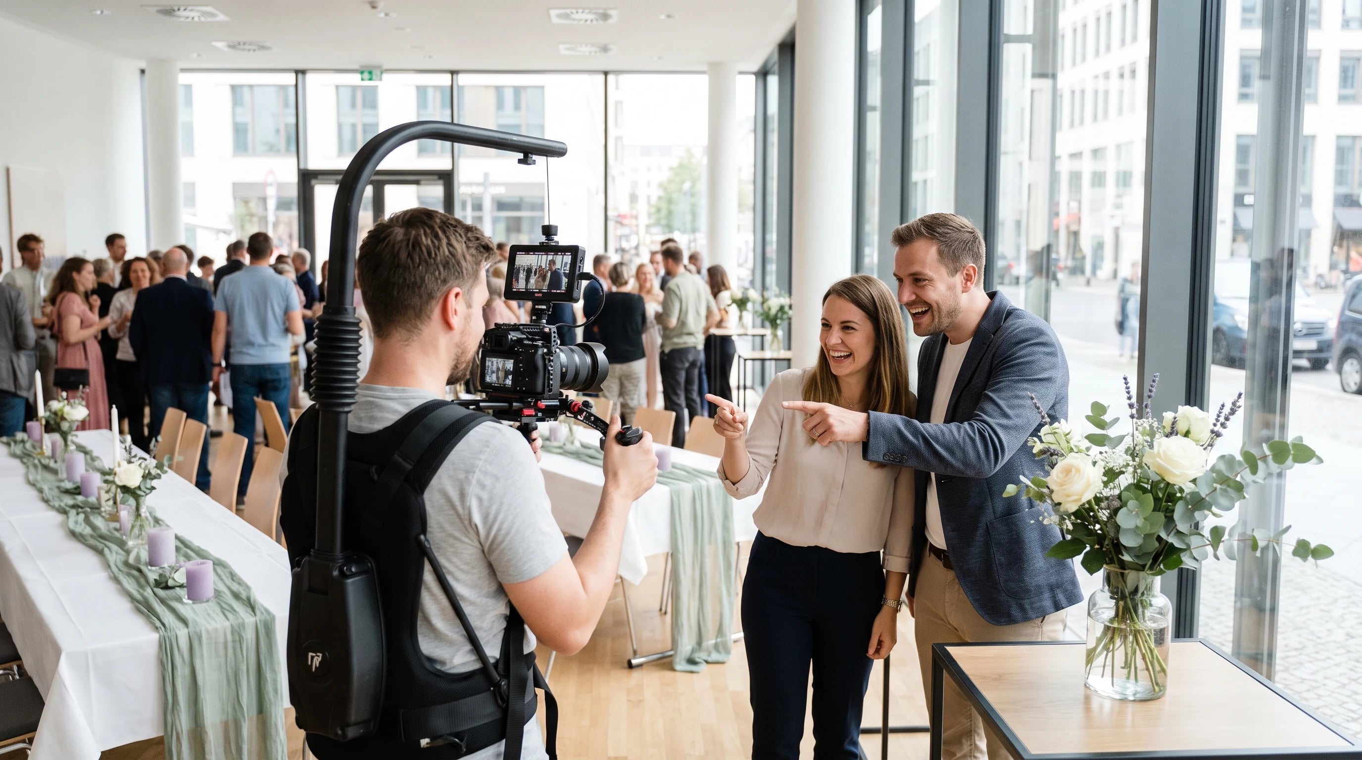 videograf kosten - Was ein Videograf kostet - und warum NRW da eine Klasse für sich ist