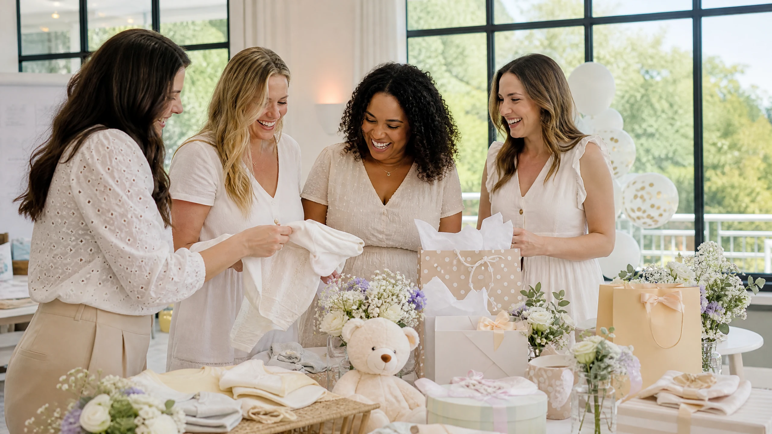 Babyparty planen: Ideen, Checkliste und Geschenke für einen unvergesslichen Tag