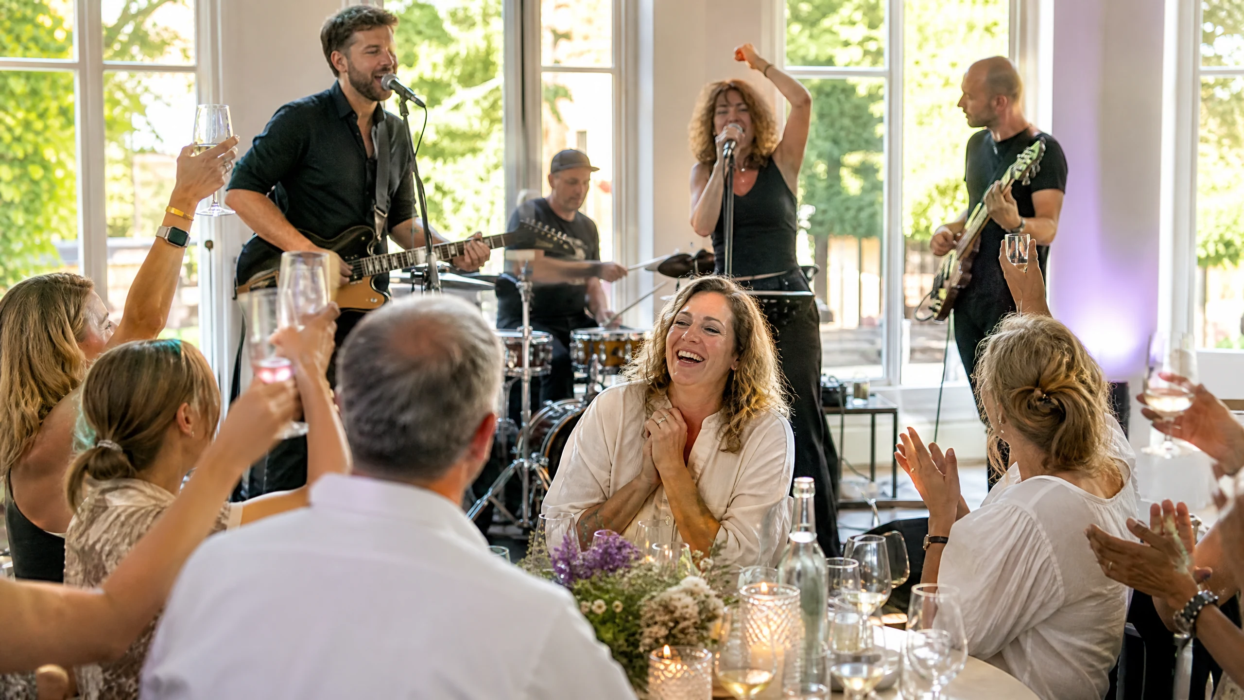 Band geburtstag - Eine Band zum Geburtstag buchen: So gelingt der perfekte Auftritt