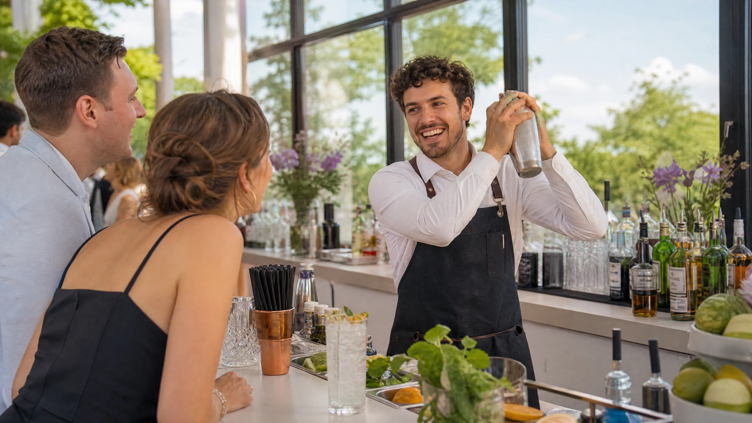 Barkeeper Köln: Vom Schichtjob hinterm Tresen bis zur mobilen Cocktailbar am Rheinufer