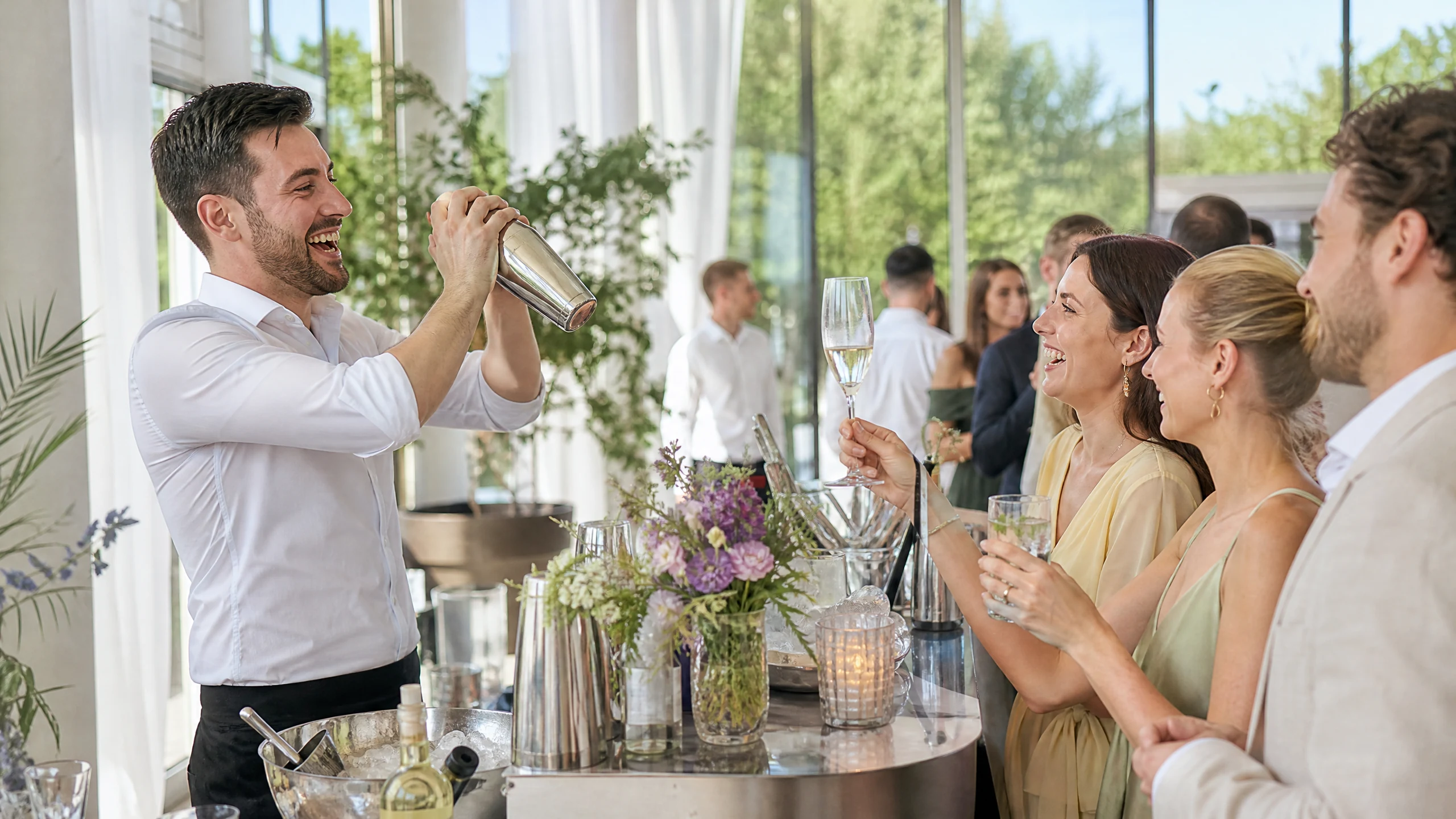 Barkeeper mieten Düsseldorf - Barkeeper mieten in Düsseldorf: So wird deine Mobile Cocktailbar zum Highlight