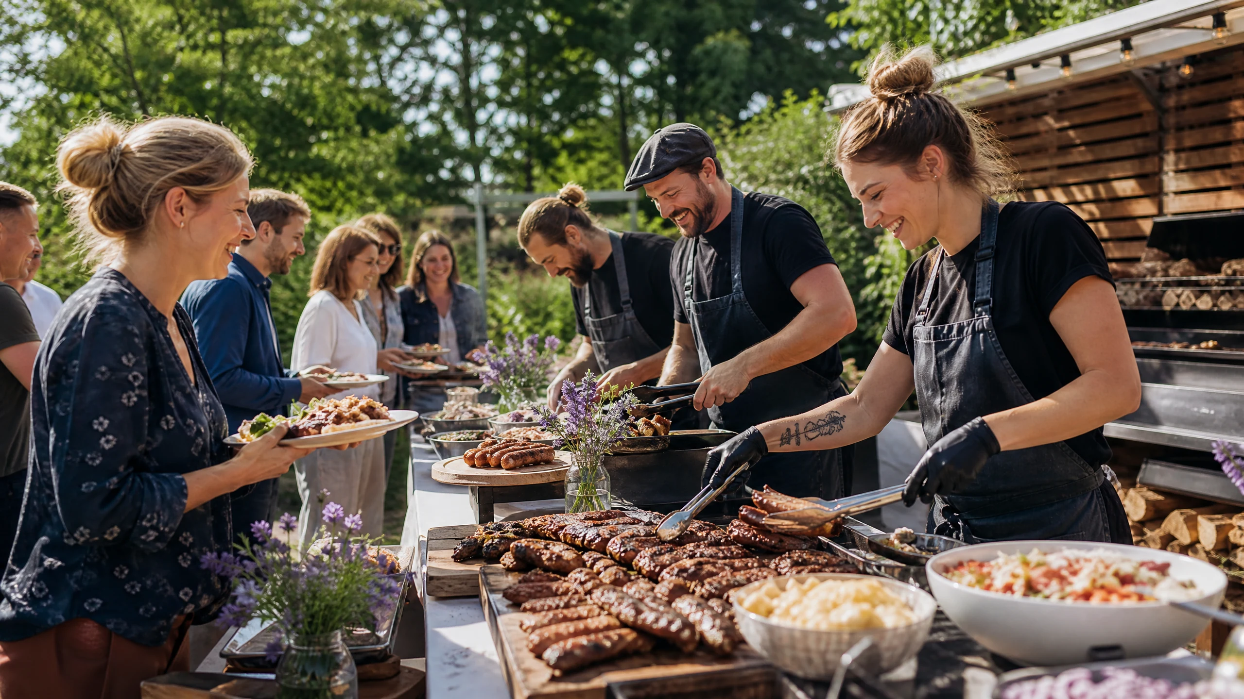 BBQ Catering in der Nähe finden und buchen