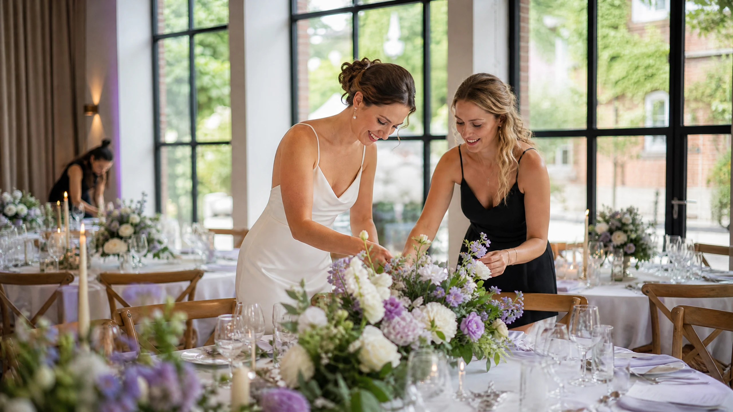 Blumendeko zur Hochzeit: Stile, Sorten & clevere Spartipps