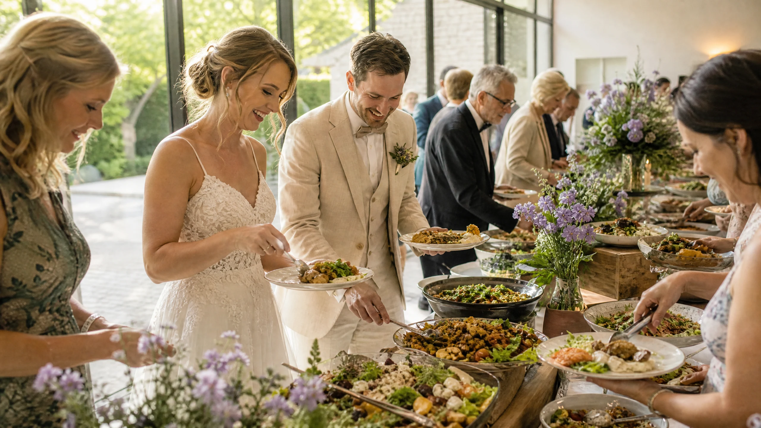 Catering Hochzeit: So wird das Essen zur schönsten Erinnerung des Abends