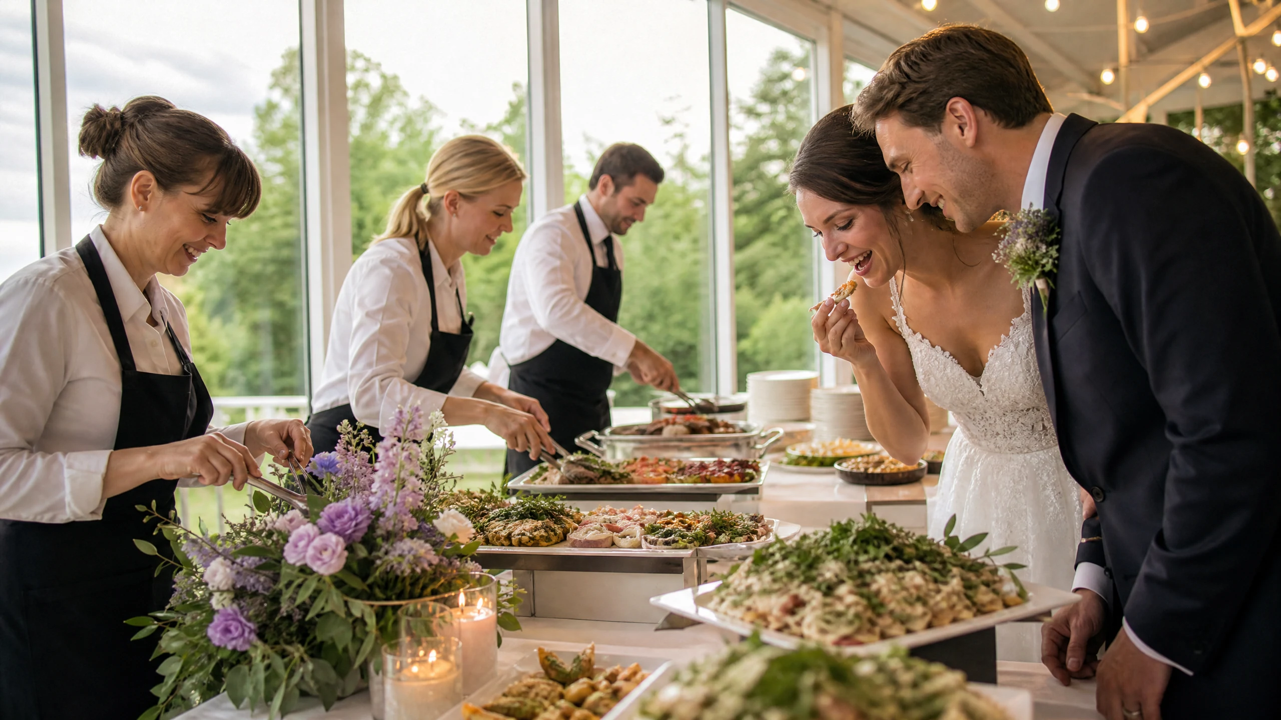 Catering Hochzeit in der Nähe finden: So klappt's wirklich