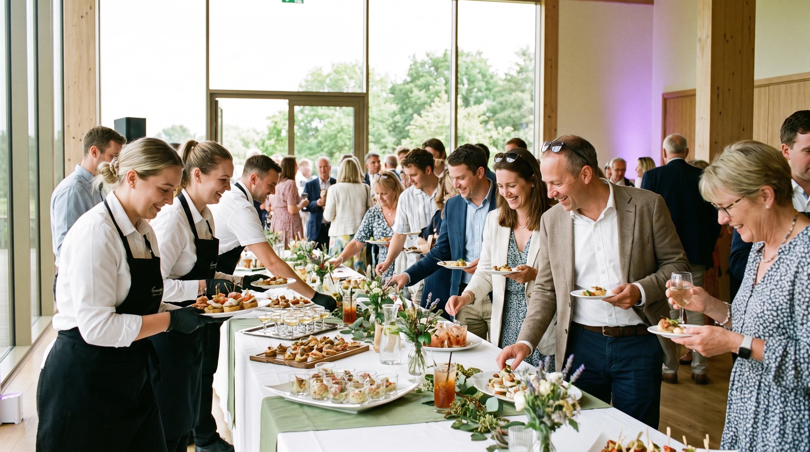 Catering Services buchen: So findest du den richtigen Anbieter für dein Event