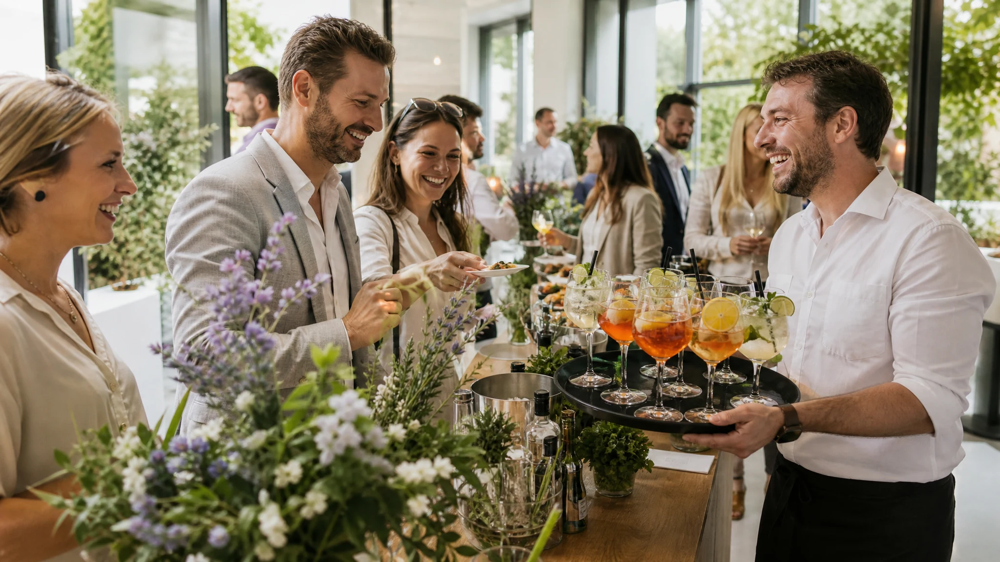 Cocktail Catering Preise: Pauschale, pro Person oder nach Verbrauch?