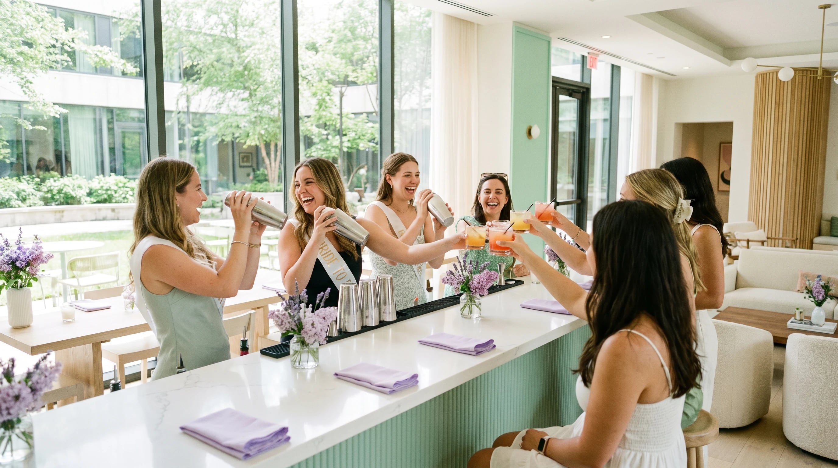 Cocktailkurs zum JGA: In 6 Schritten zur perfekten Mischung