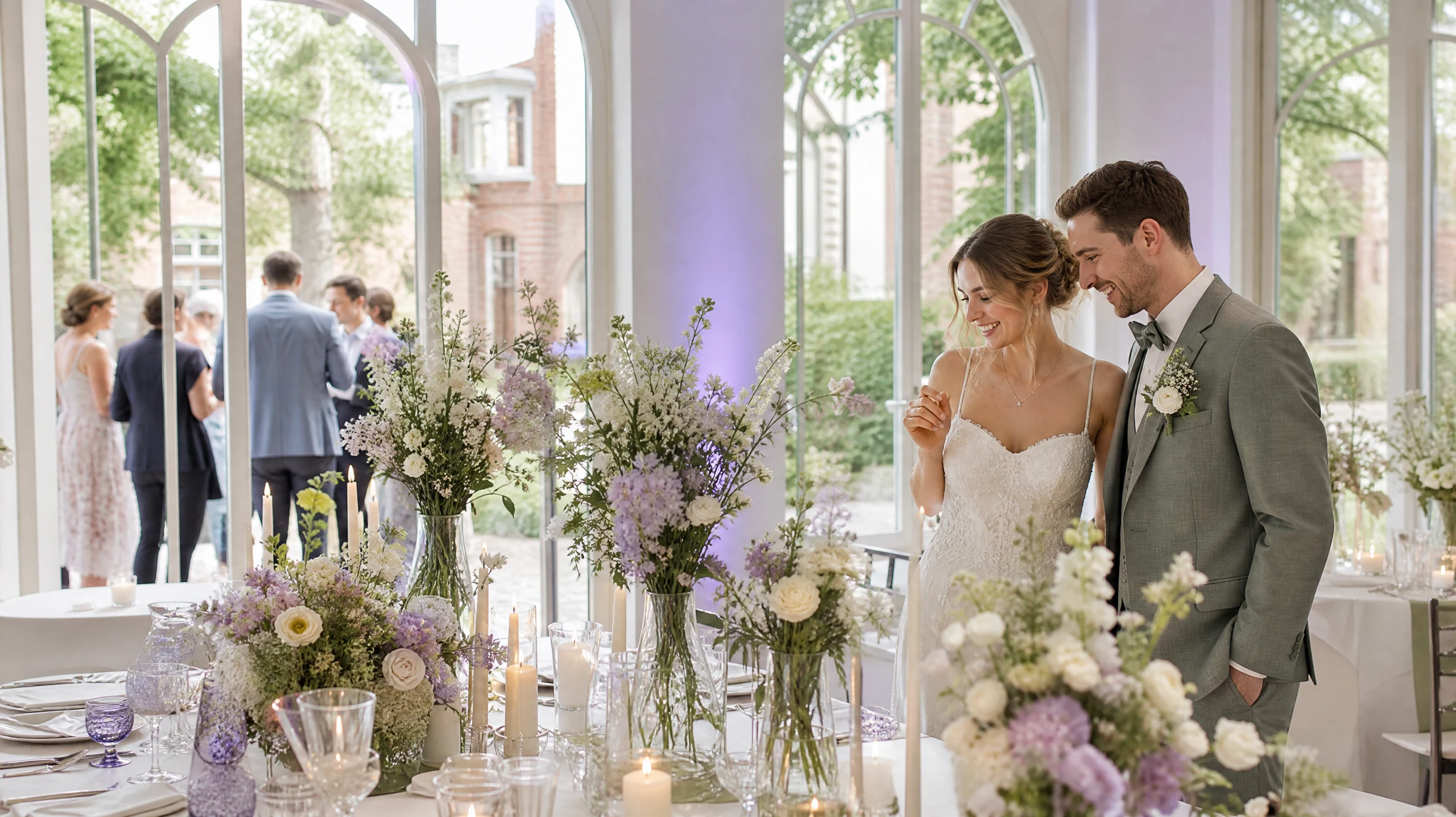 Dekoration Hochzeit Bonn - Hochzeit in Bonn dekorieren: Vom ersten Entwurf bis zum letzten Detail
