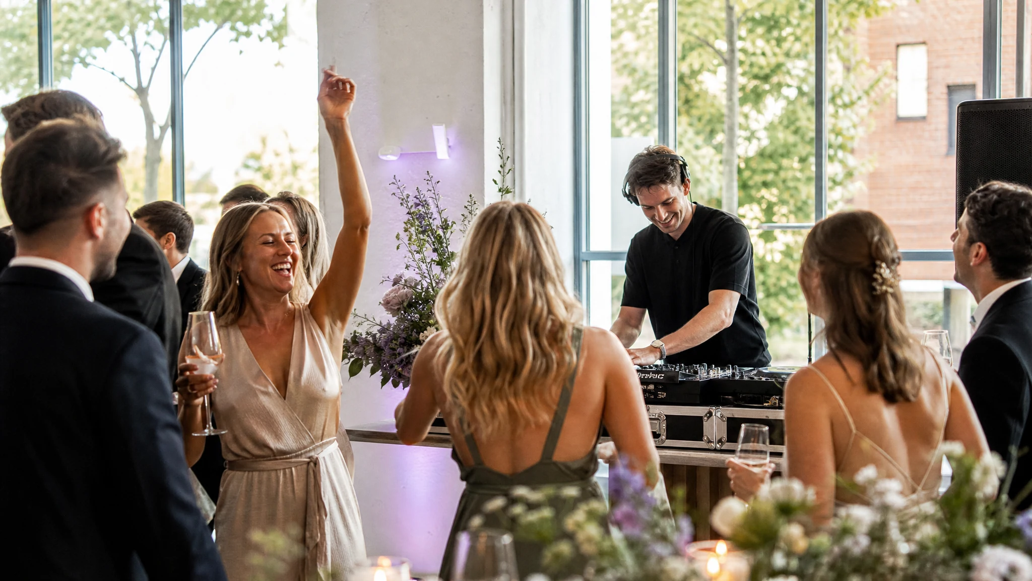 DJ für deine private Feier - so wird die Nacht unvergesslich