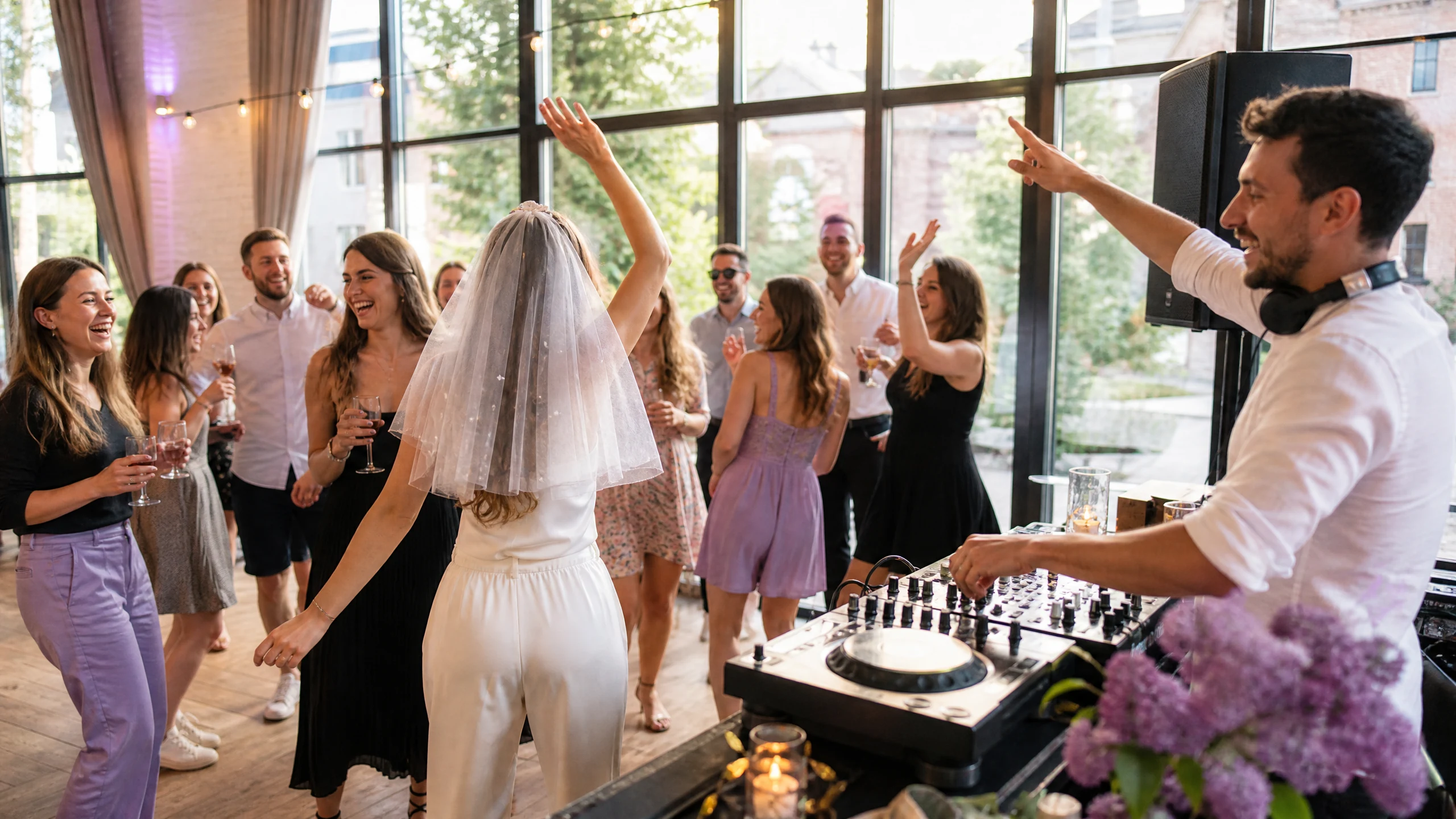 DJ polterabend - DJ zum Polterabend: So wird die Nacht vor der Hochzeit unvergesslich