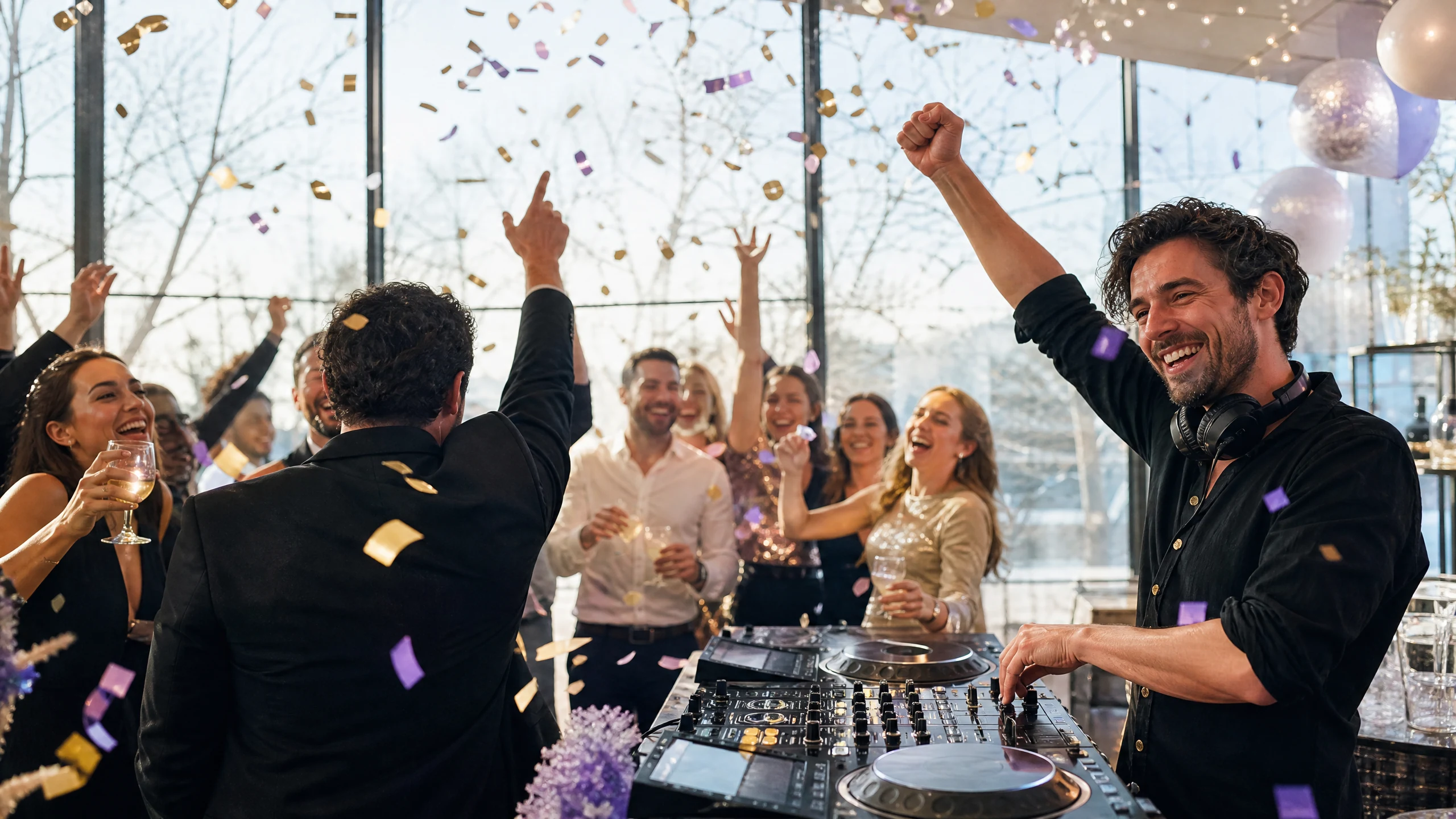 DJ Silvester: So sicherst du die beste Nacht des Jahres