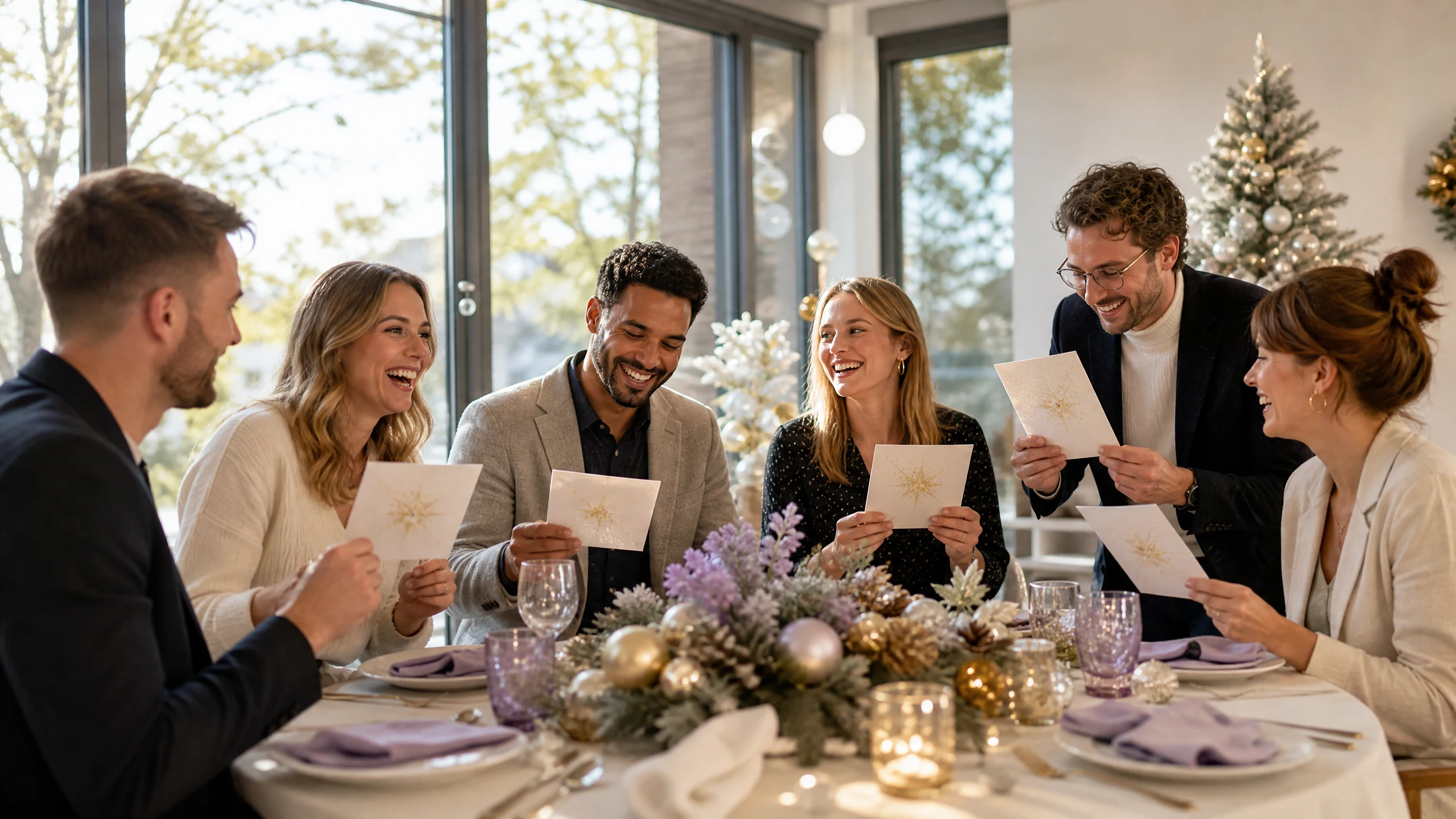 Einladung zur Weihnachtsfeier: Texte, Vorlagen und Tipps für jeden Stil