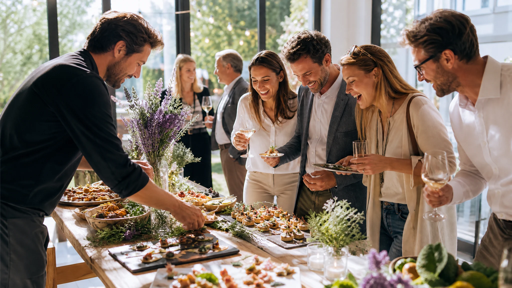 einweihungsfeier essen - Was kommt auf den Tisch? Essen für die Einweihungsfeier planen